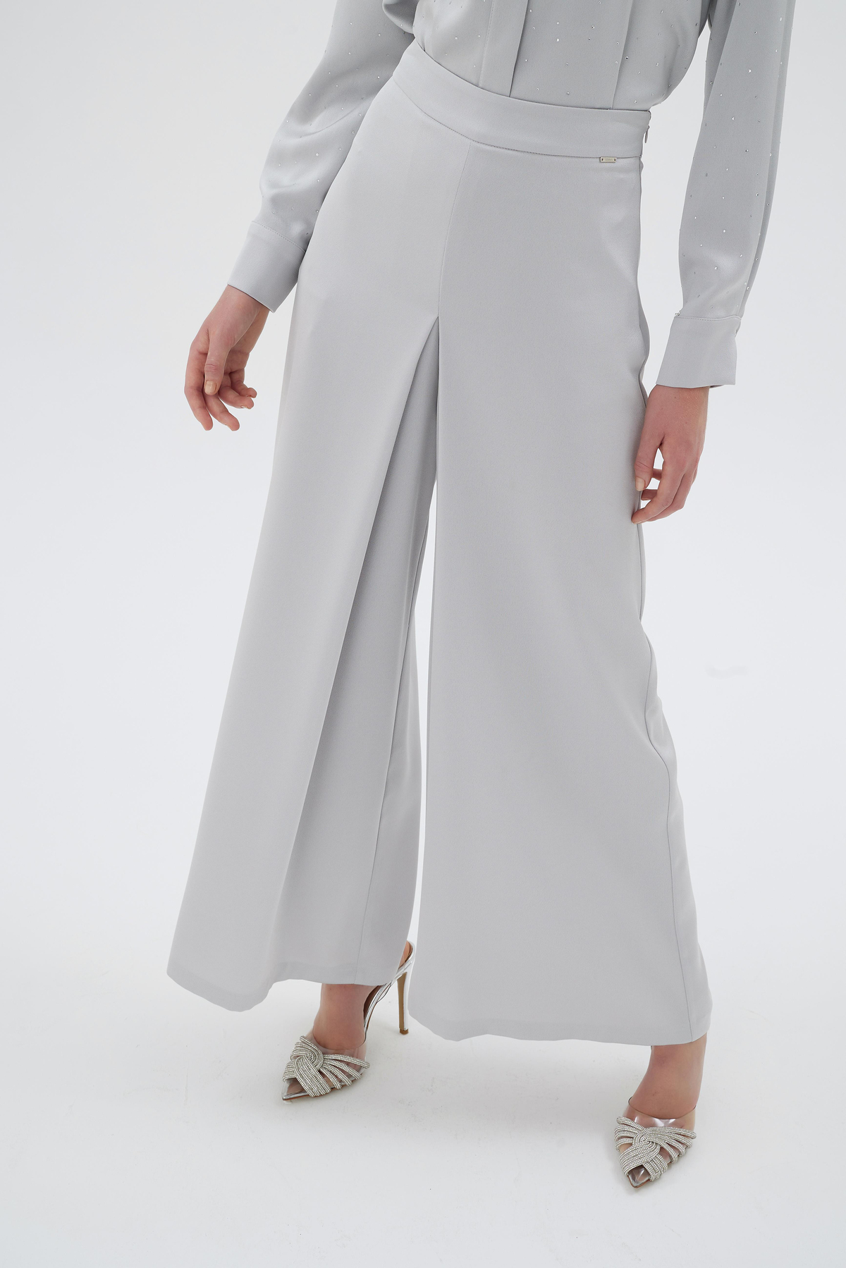Eliza Pantolon Gümüş