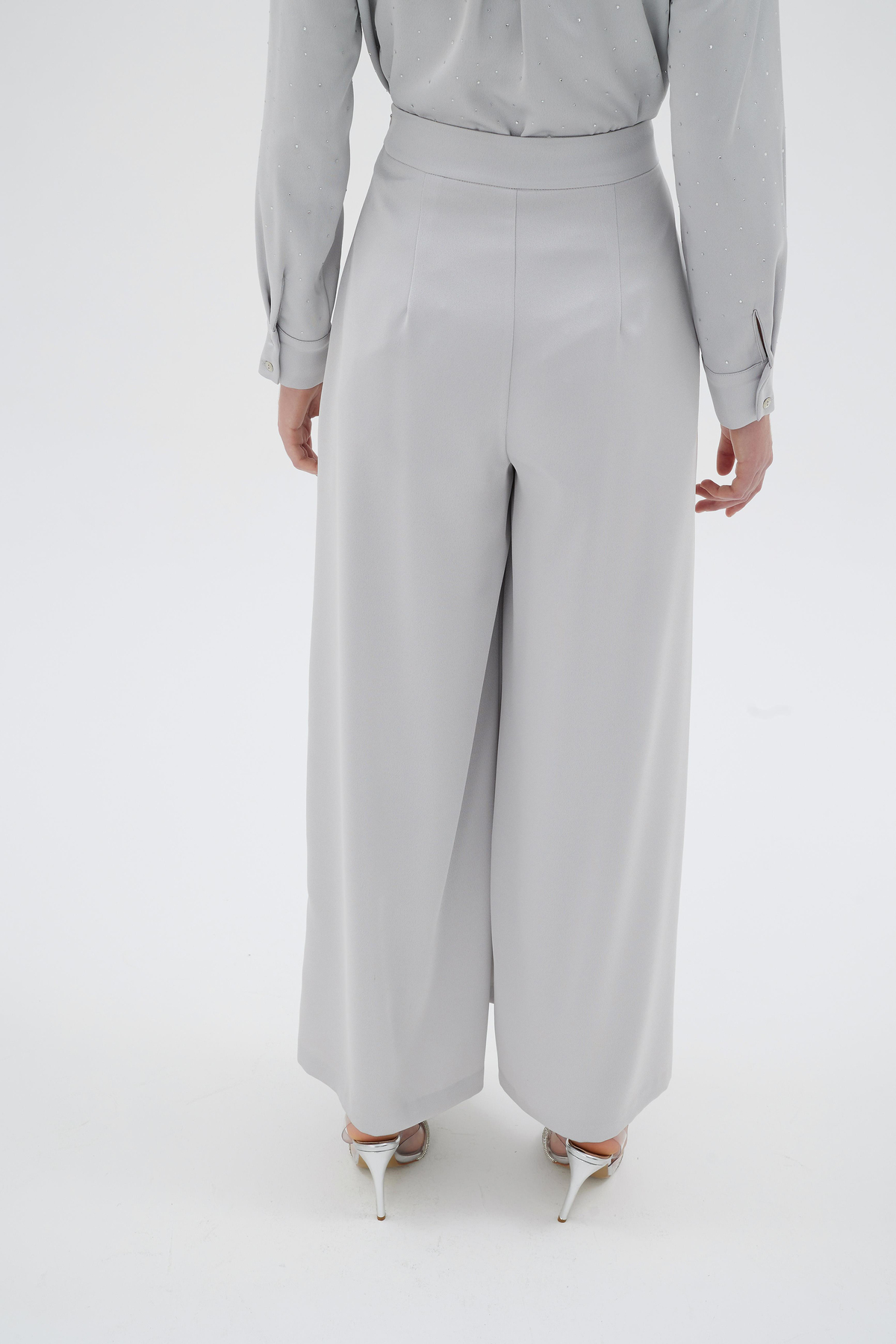 Eliza Pantolon Gümüş