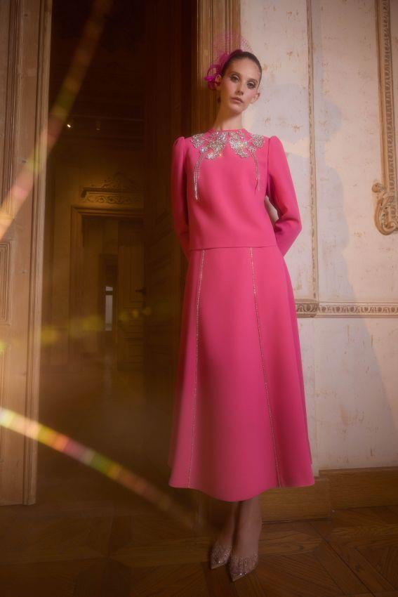 Elodie Takım Fuşya