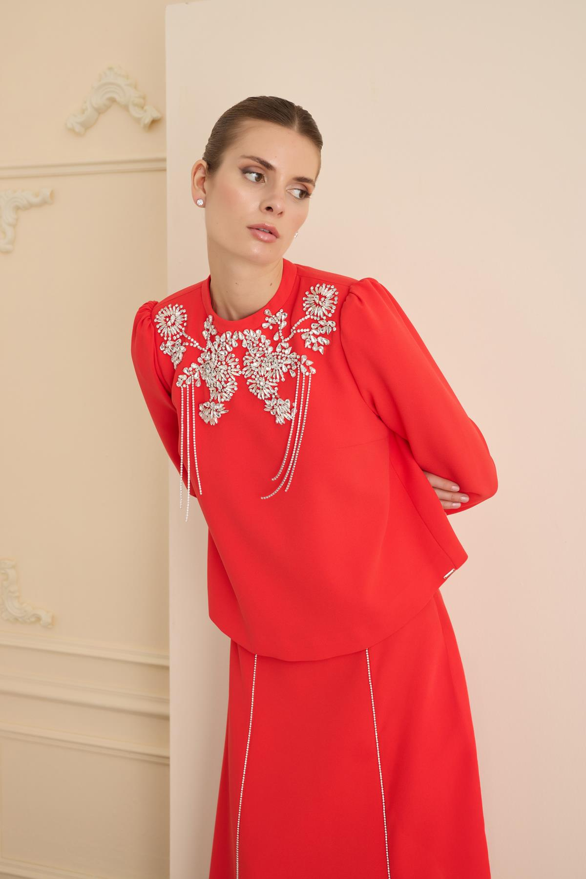 Elodie Takım Nar Çiçeği