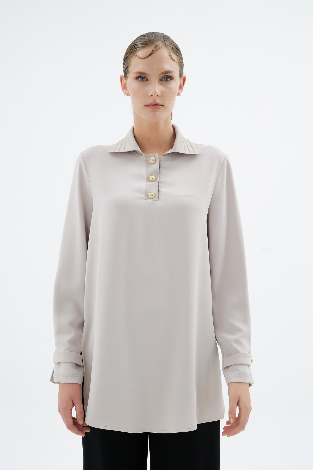 Glissia Bluz Bej