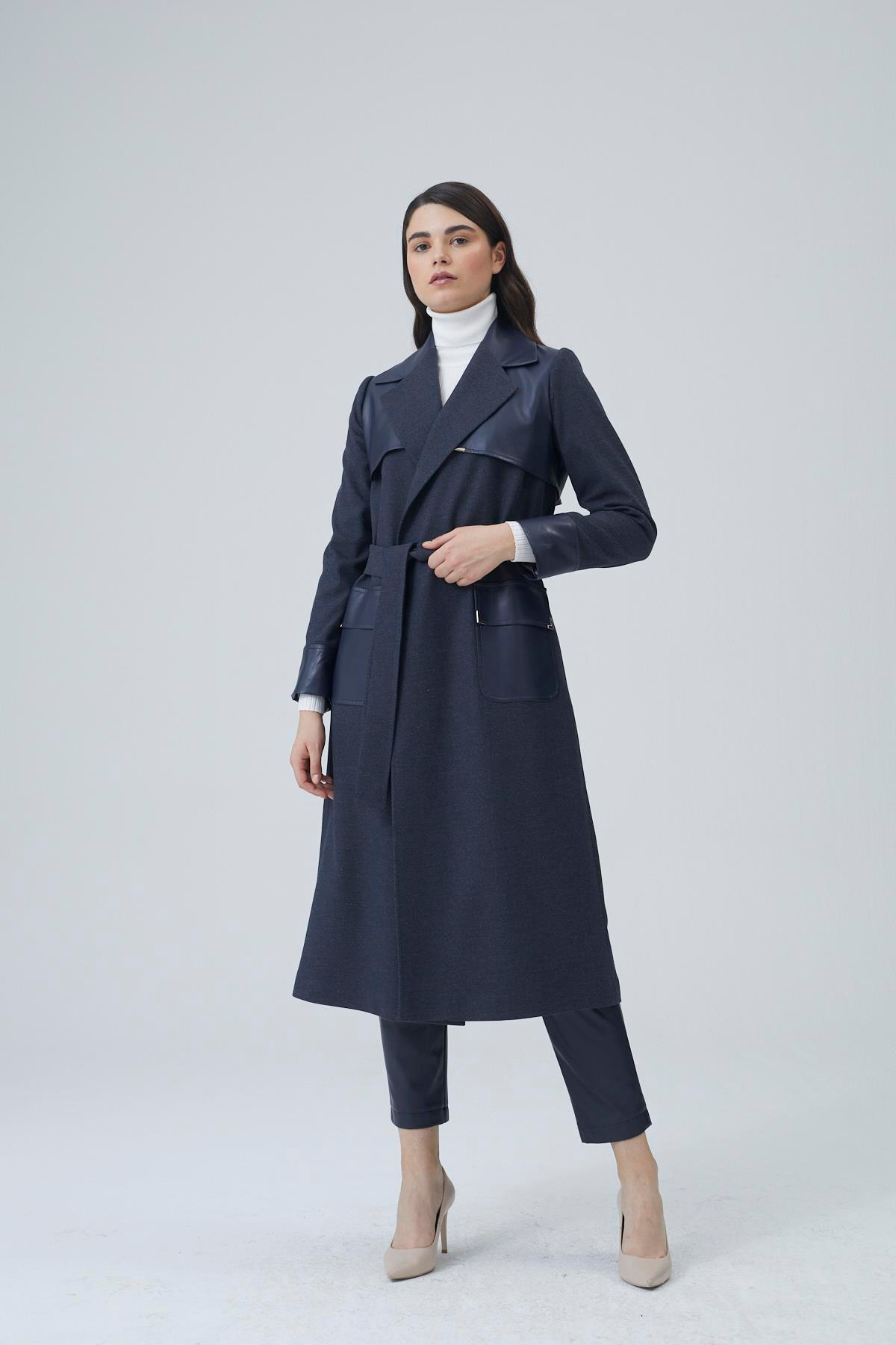 Granati Trençkot Antrasit