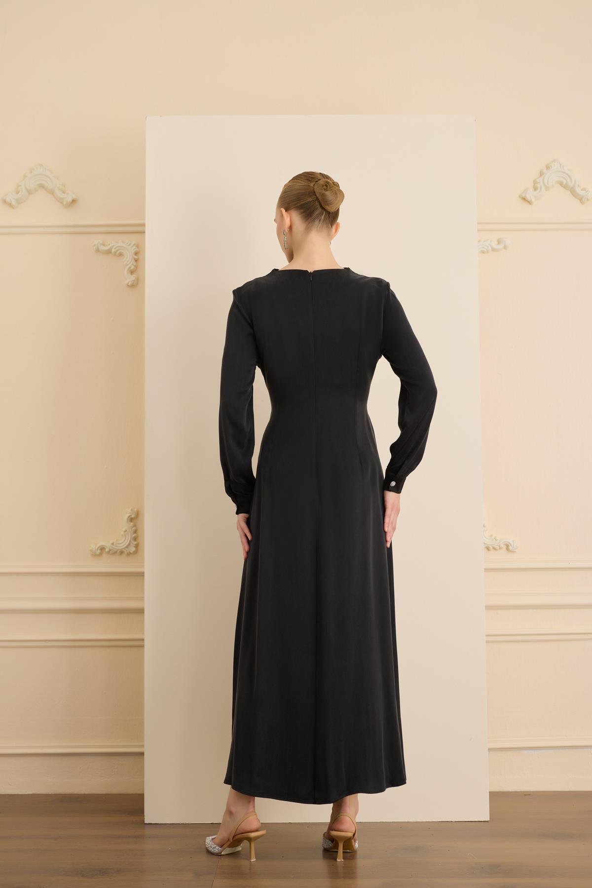 İmelda Elbise Siyah