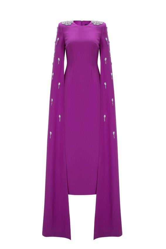 Infinity Elbise Fuşya