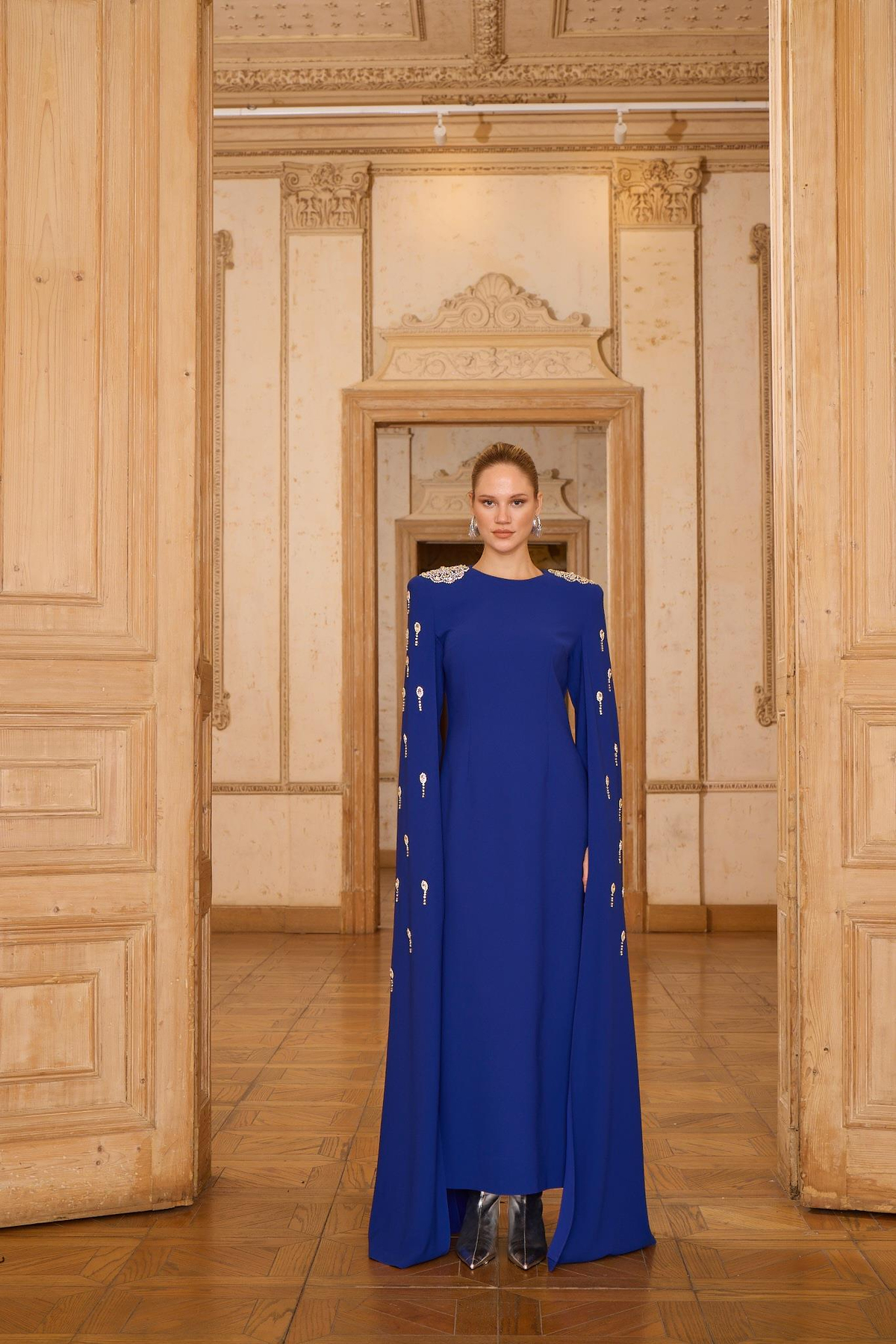 Infinity Elbise Gece Mavisi