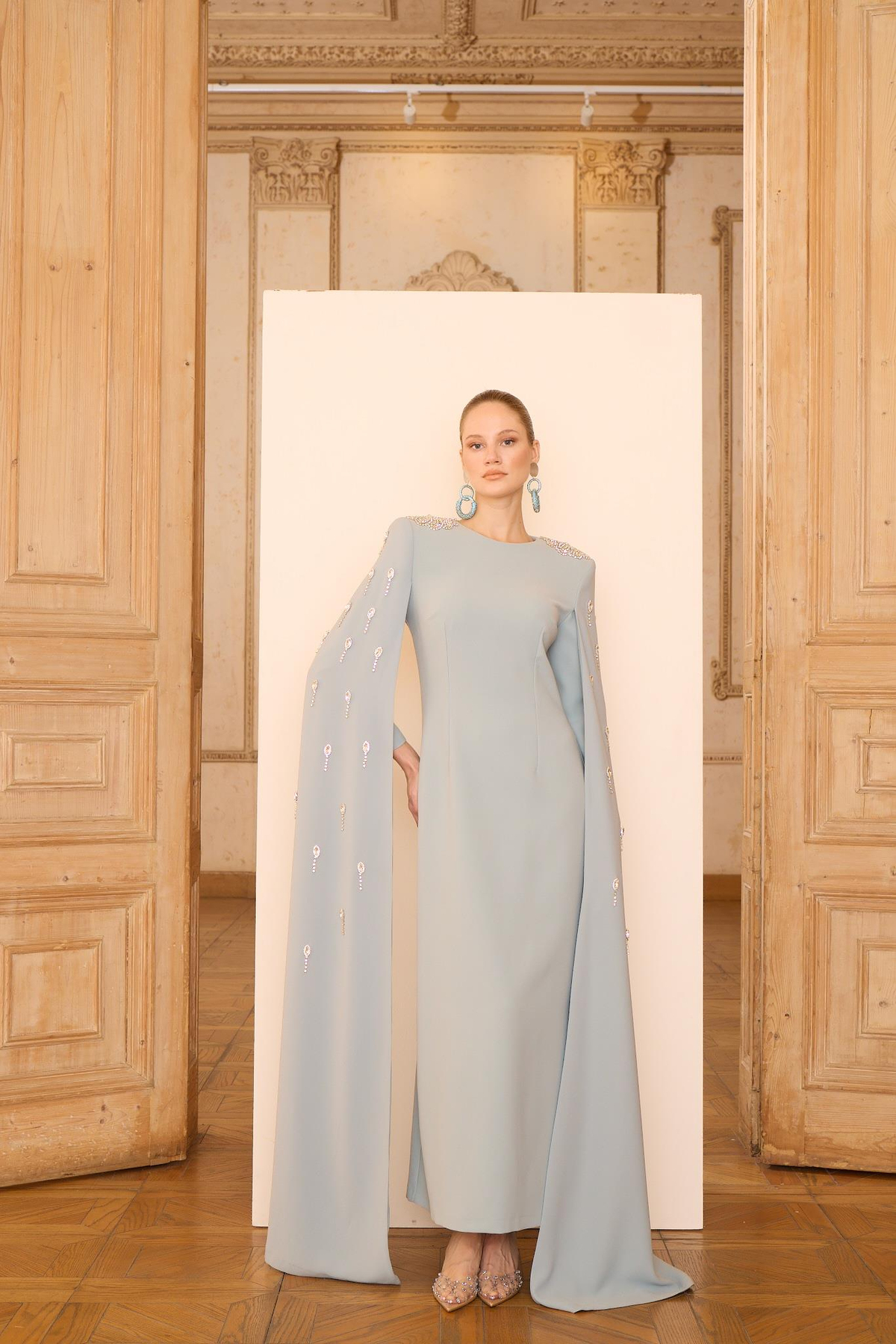 Infinity Elbise Mint