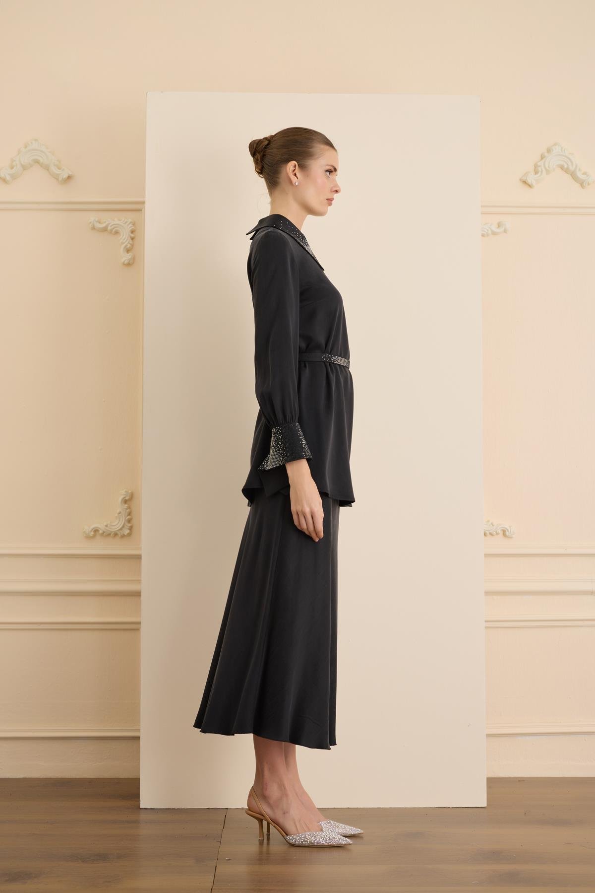 Infinity Elbise Siyah