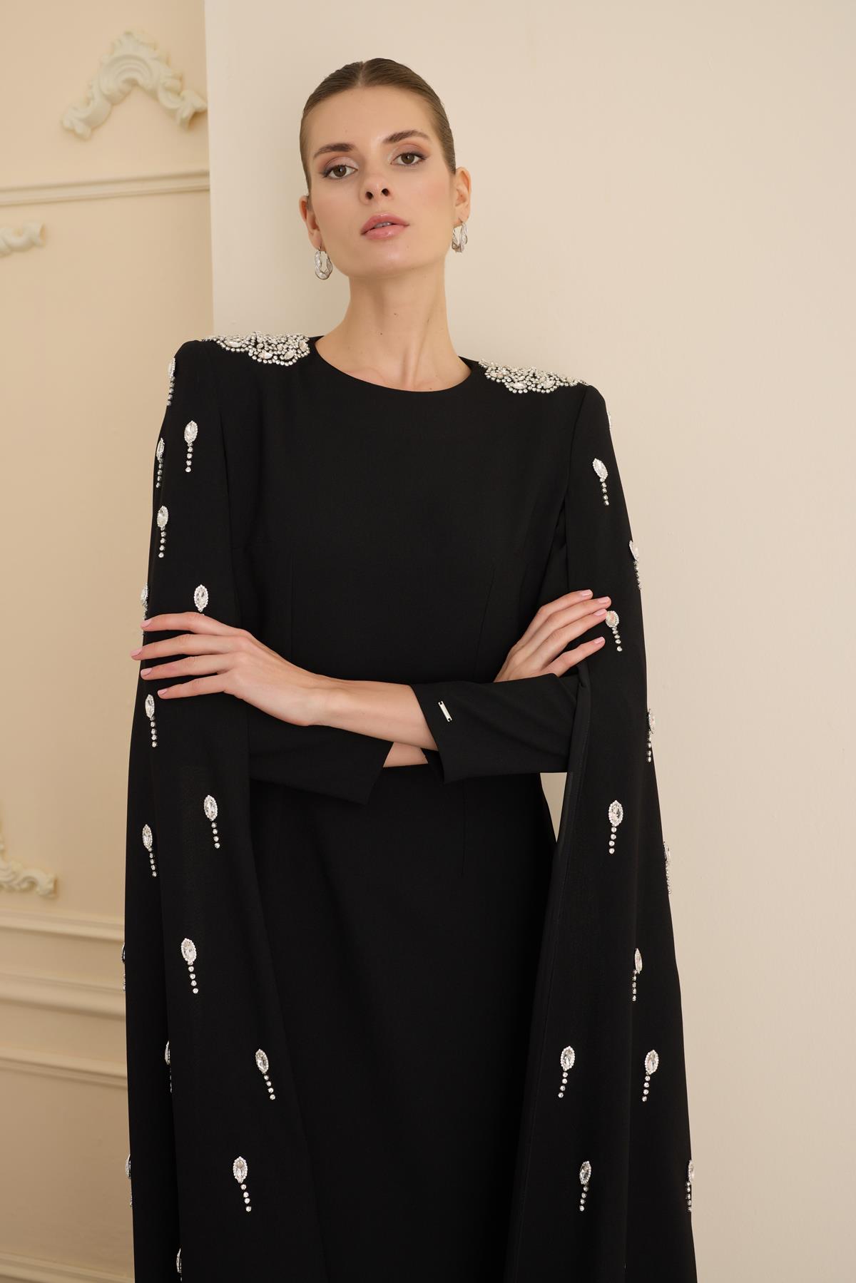 Infinity Elbise Siyah