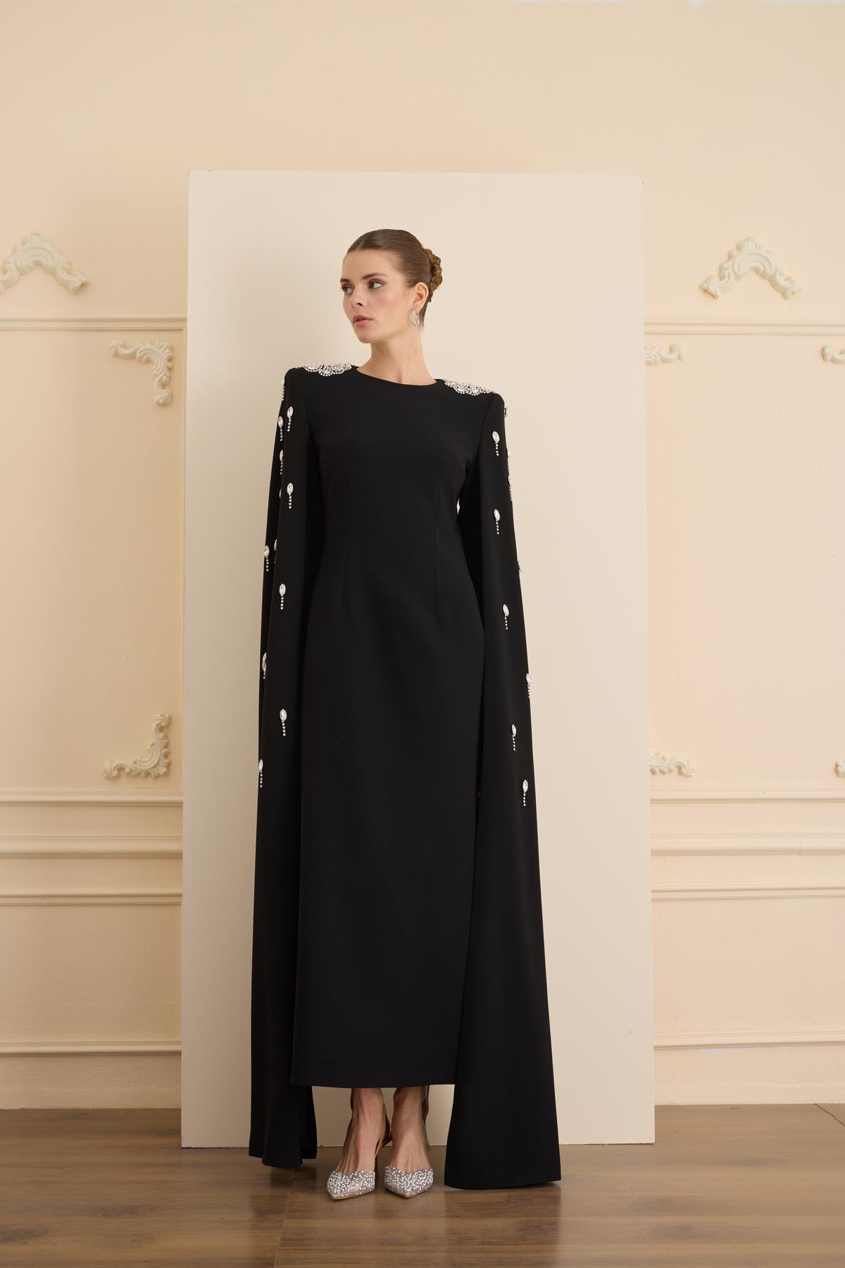 Infinity Elbise Siyah