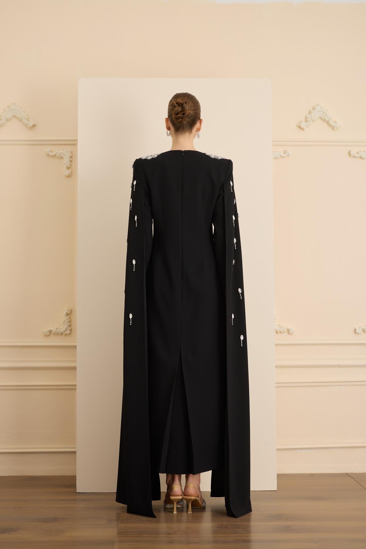 Infinity Elbise Siyah