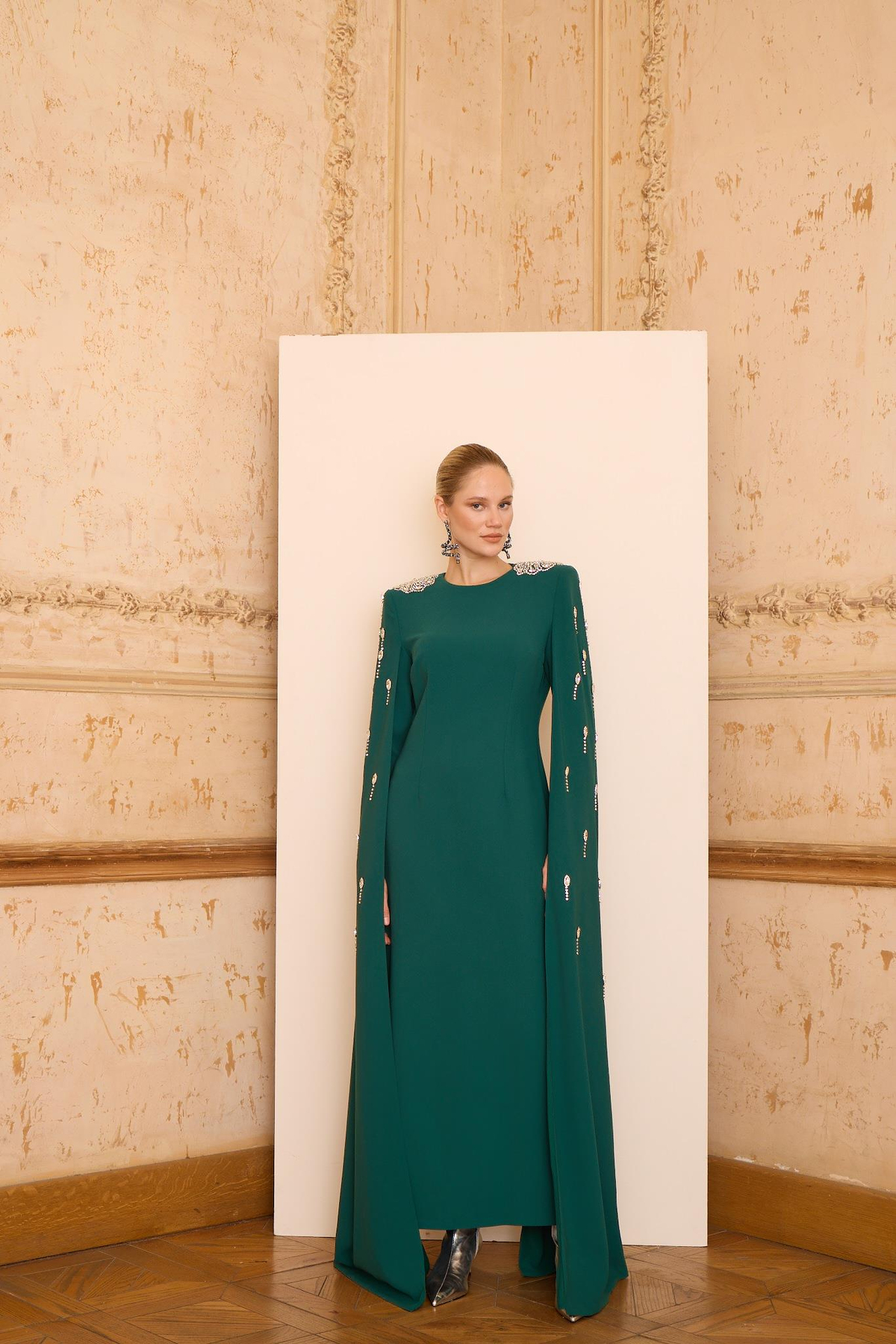 Infinity Elbise Zümrüt