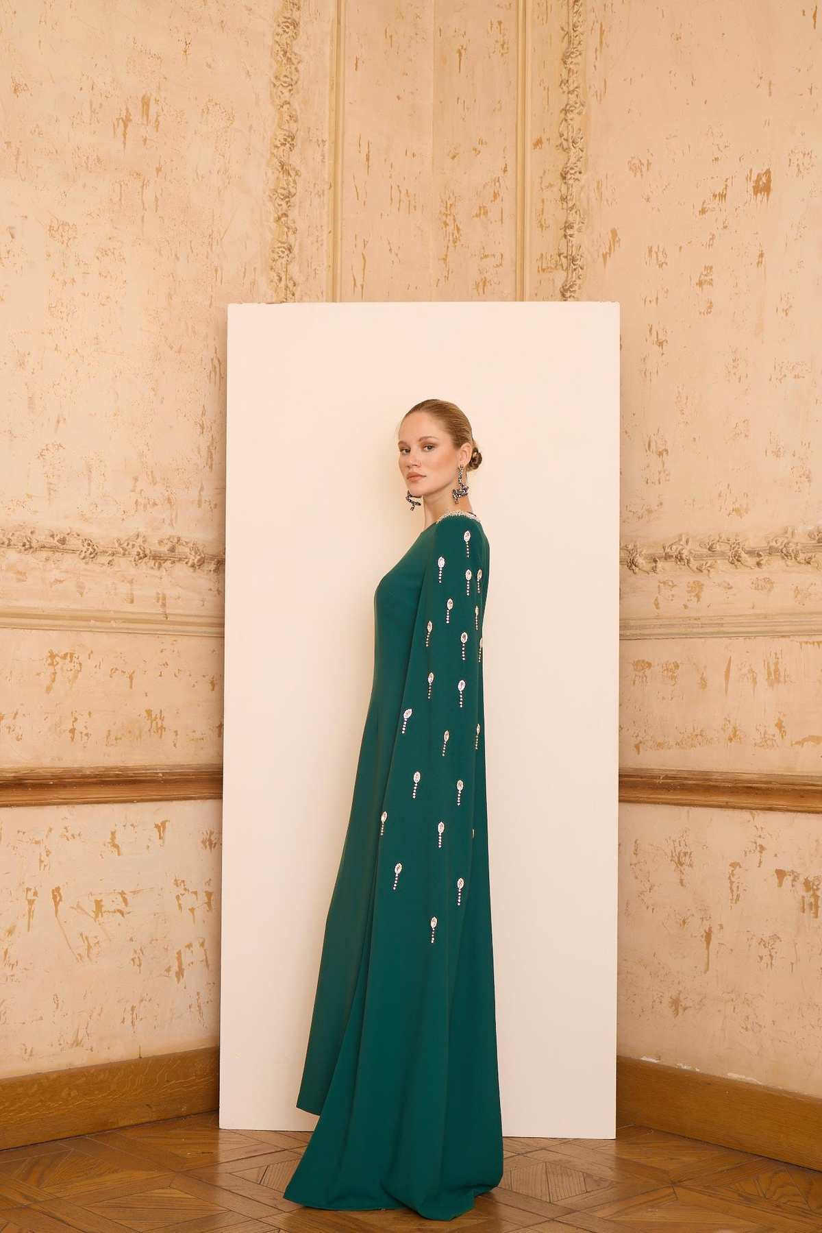 Infinity Elbise Zümrüt