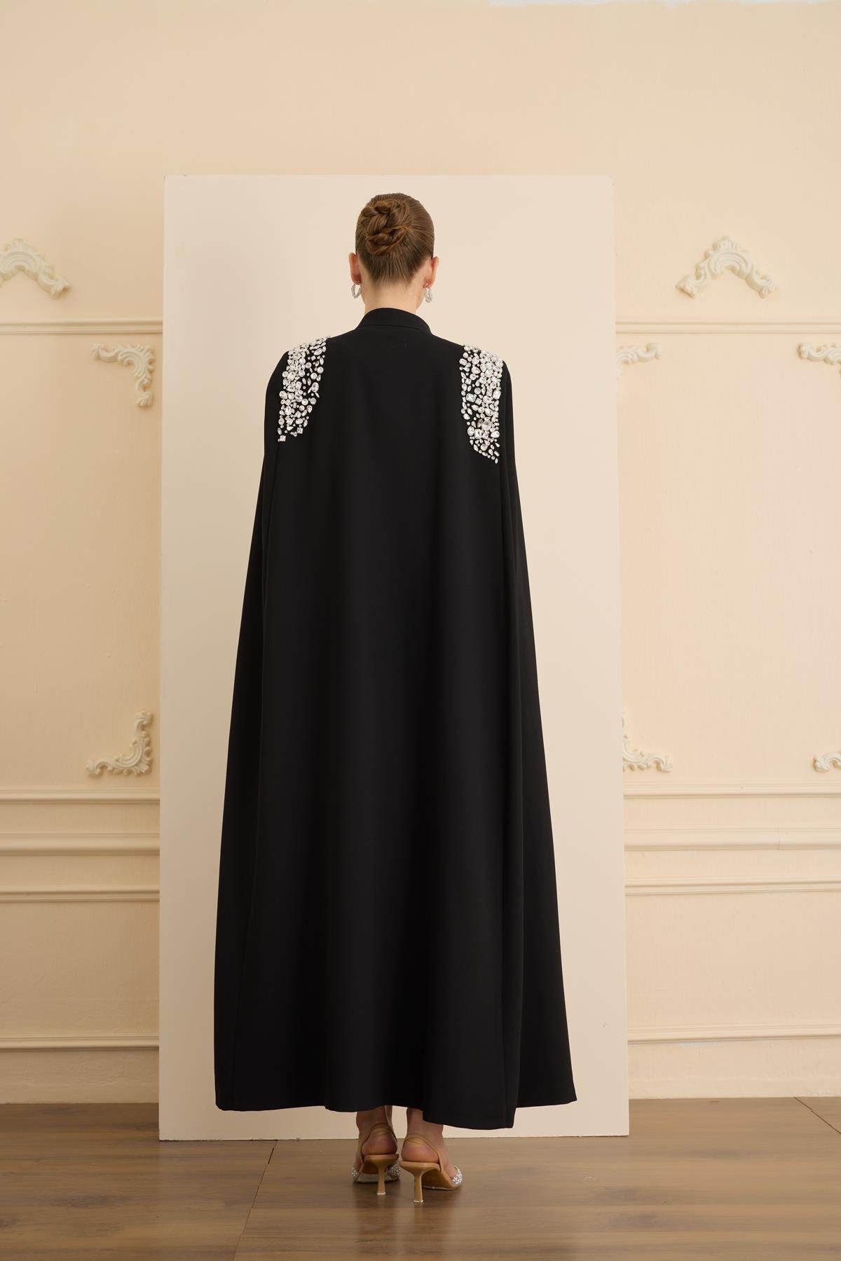 Je Parle Elbise Takım Siyah