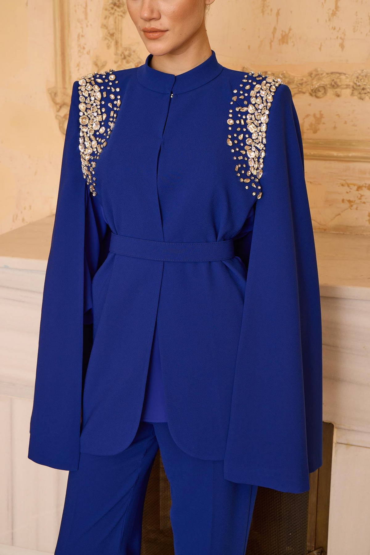 Je Parle Takım Gece Mavisi