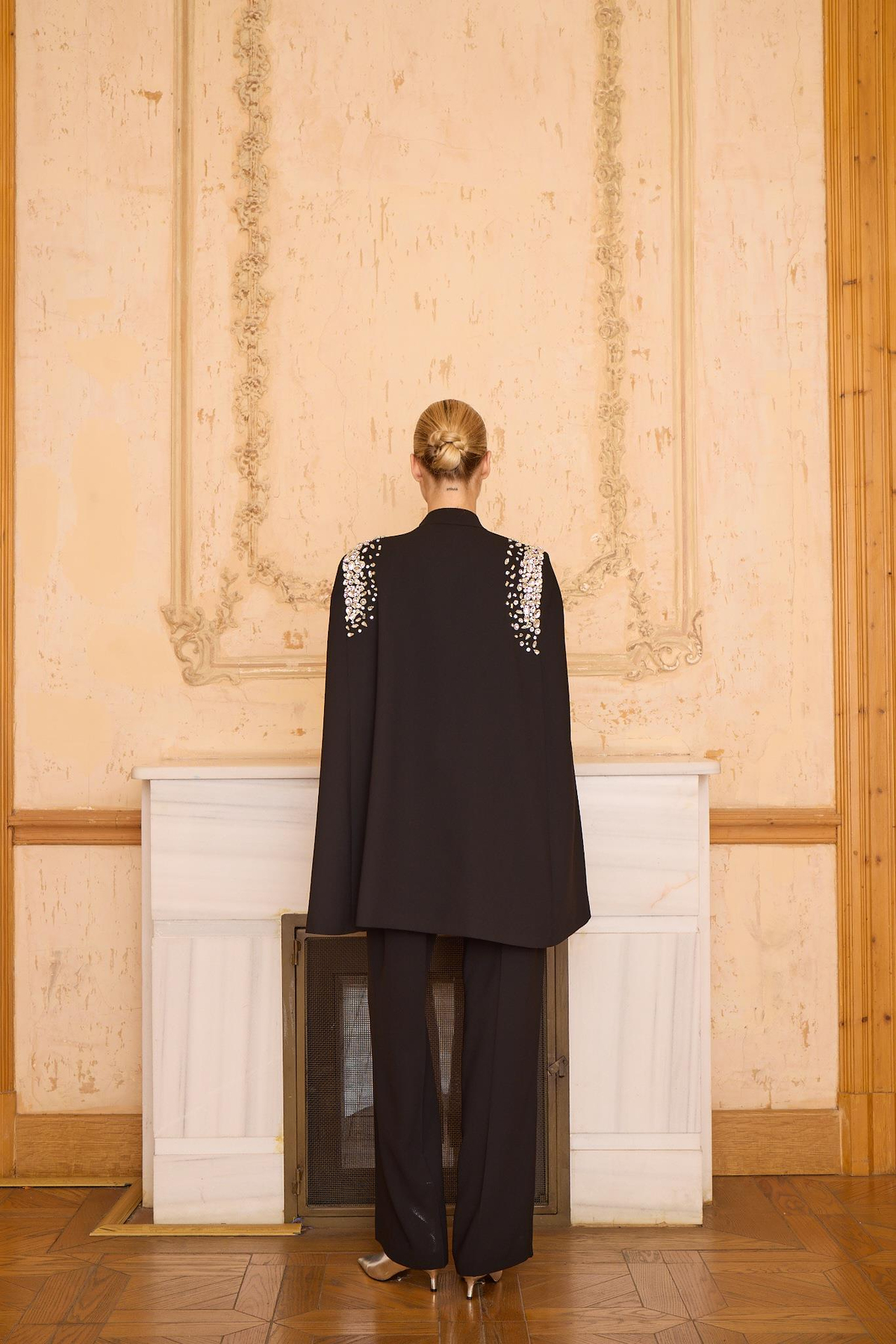 Je Parle Takım Siyah