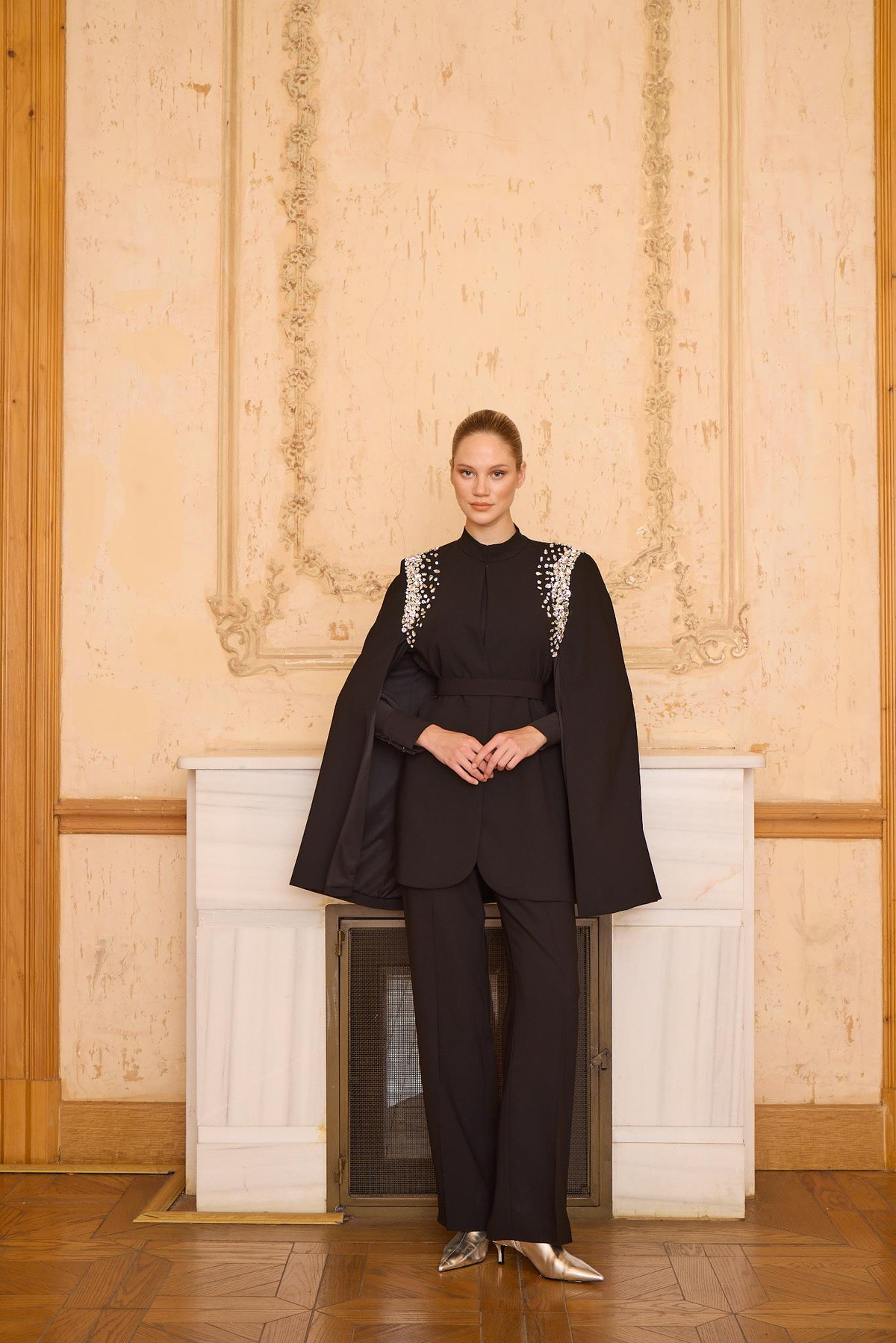 Je Parle Takım Siyah