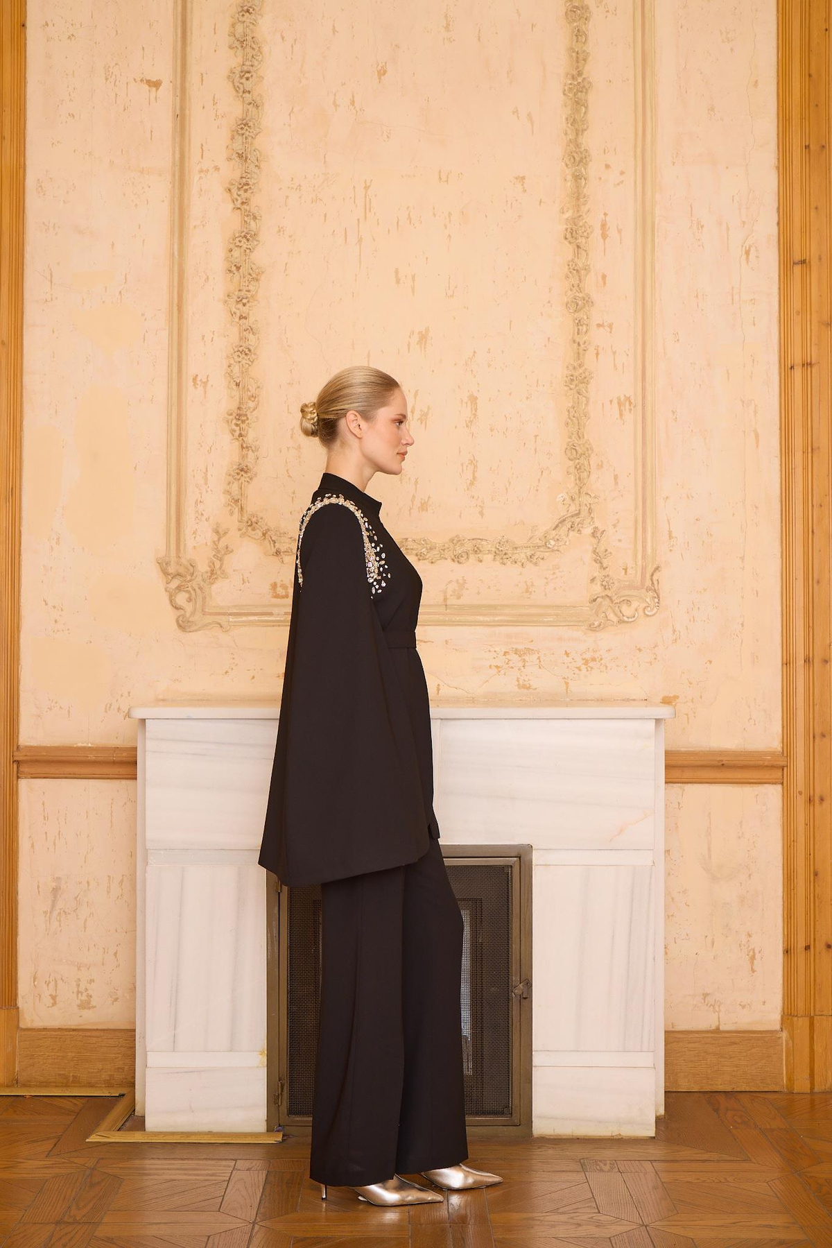 Je Parle Takım Siyah