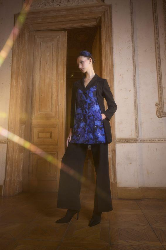 Jealine Takım Gece Mavisi