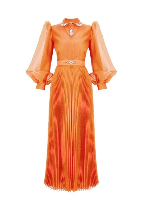 Leaves Takım Orange