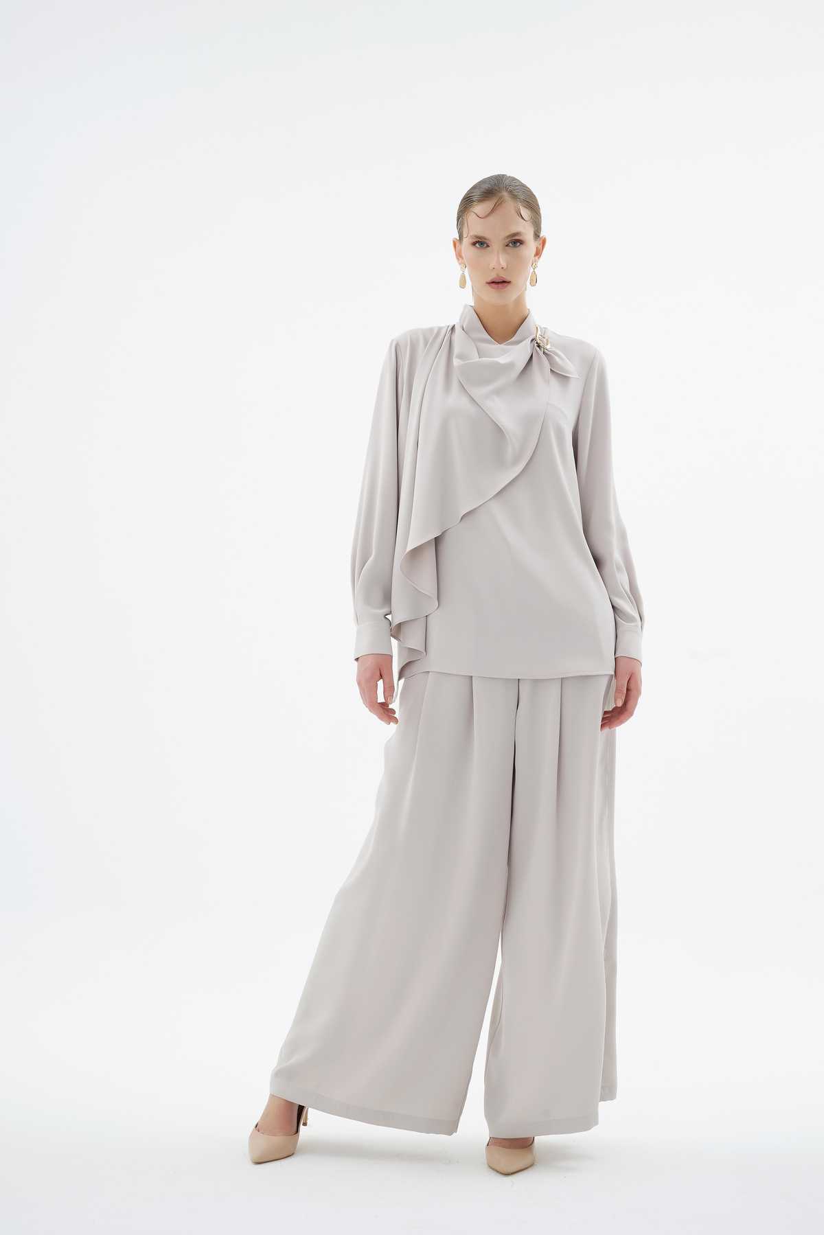 Lenora Pantolon Taş