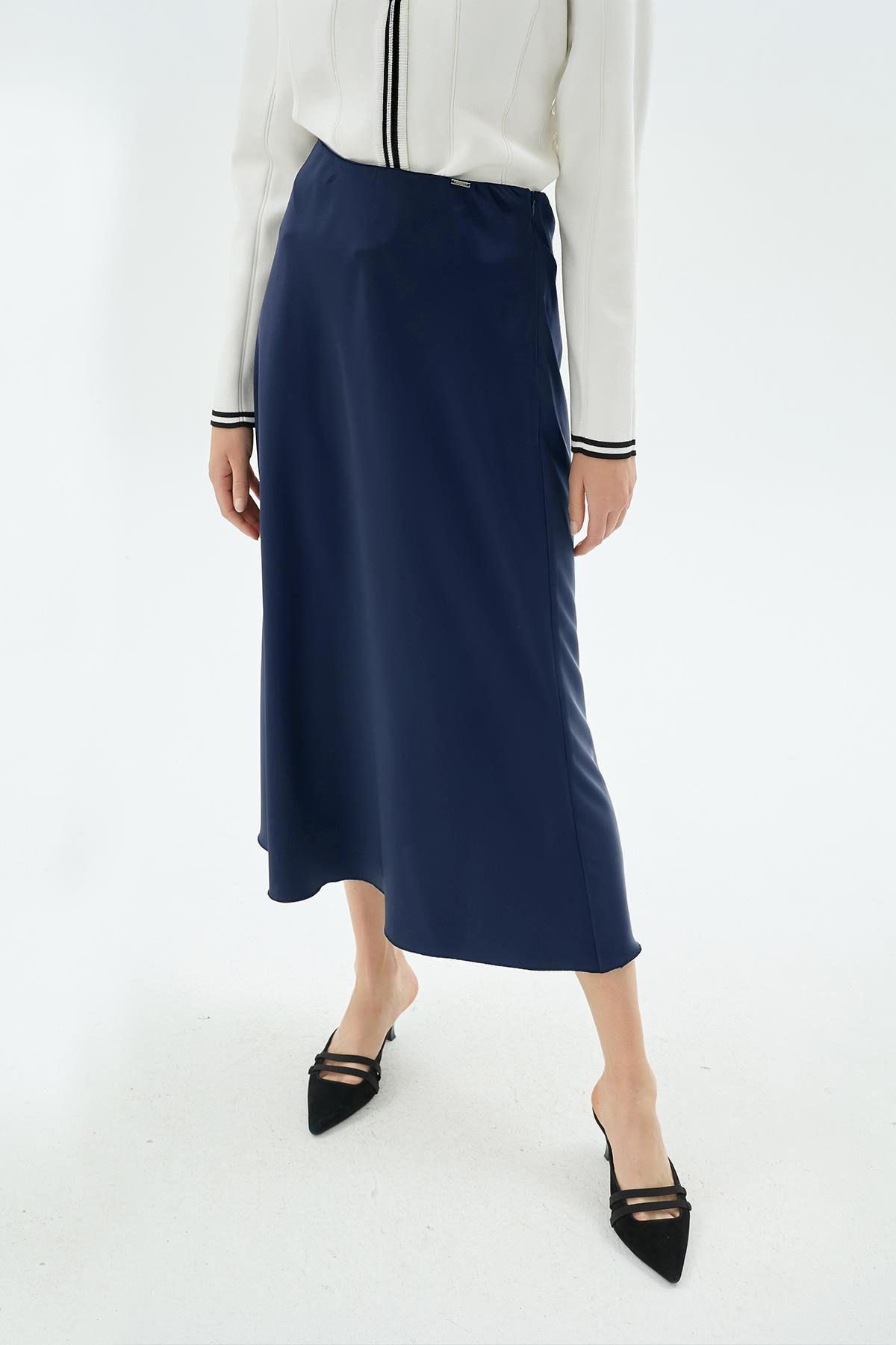 Lisa Çan Etek Lacivert