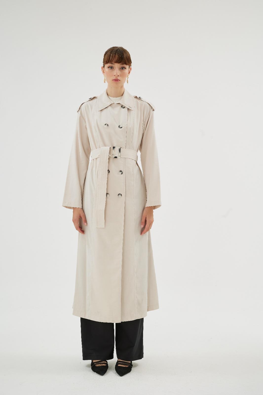 Livia Trençkot Taş