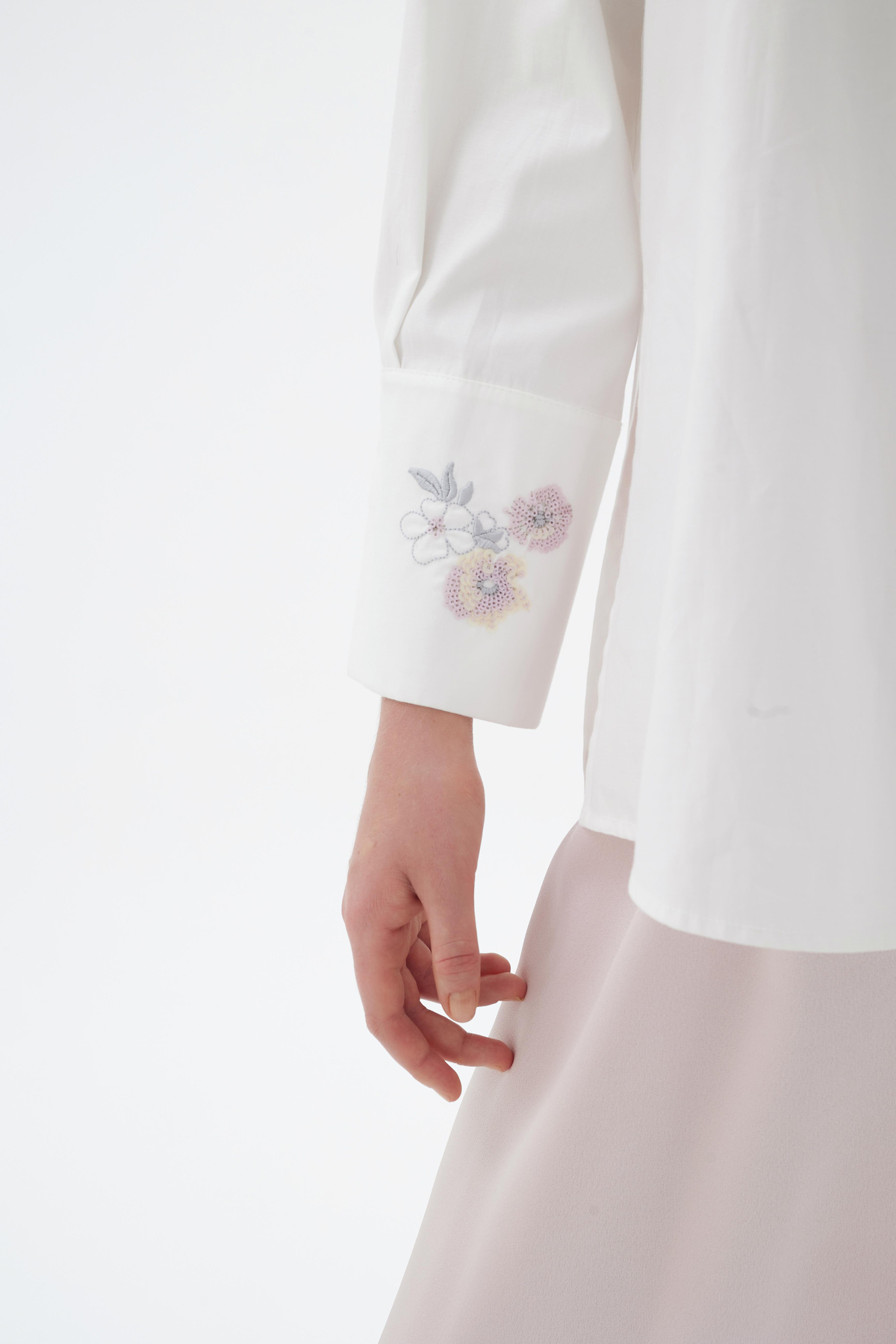 Luminosa Gömlek Ekru