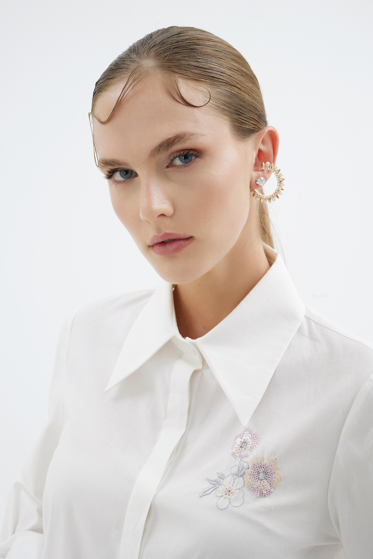 Luminosa Gömlek Ekru