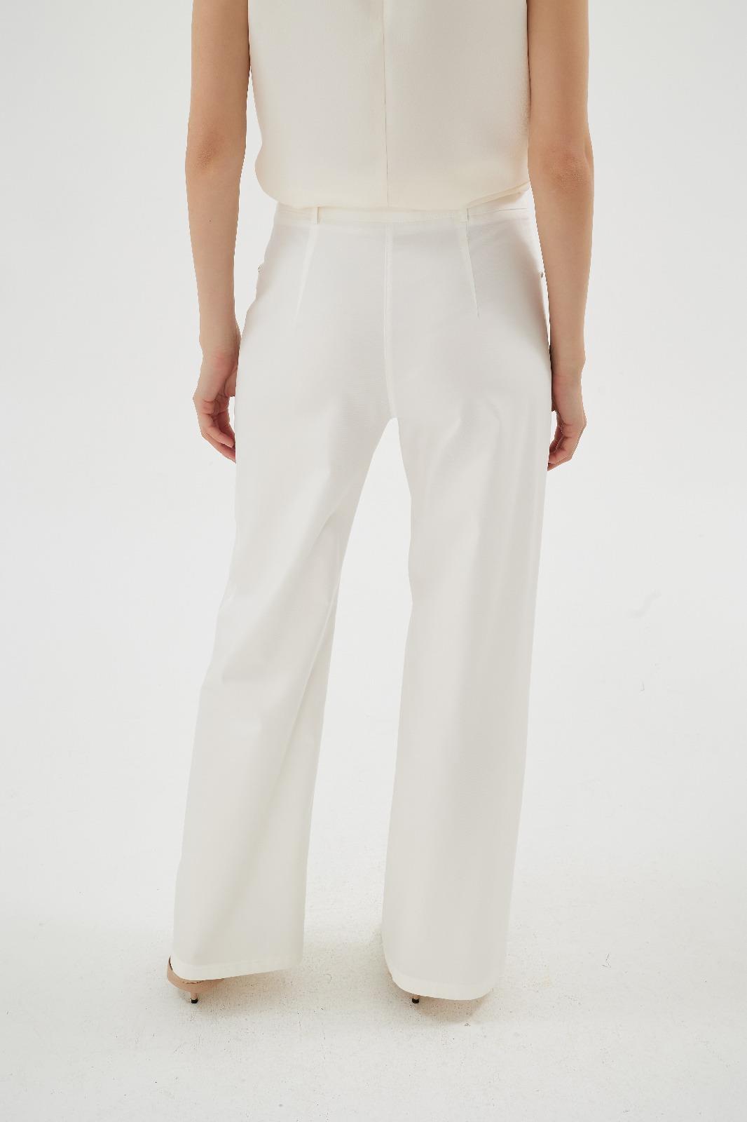 Luzia Koton Pantolon Ekru-SD252052050012