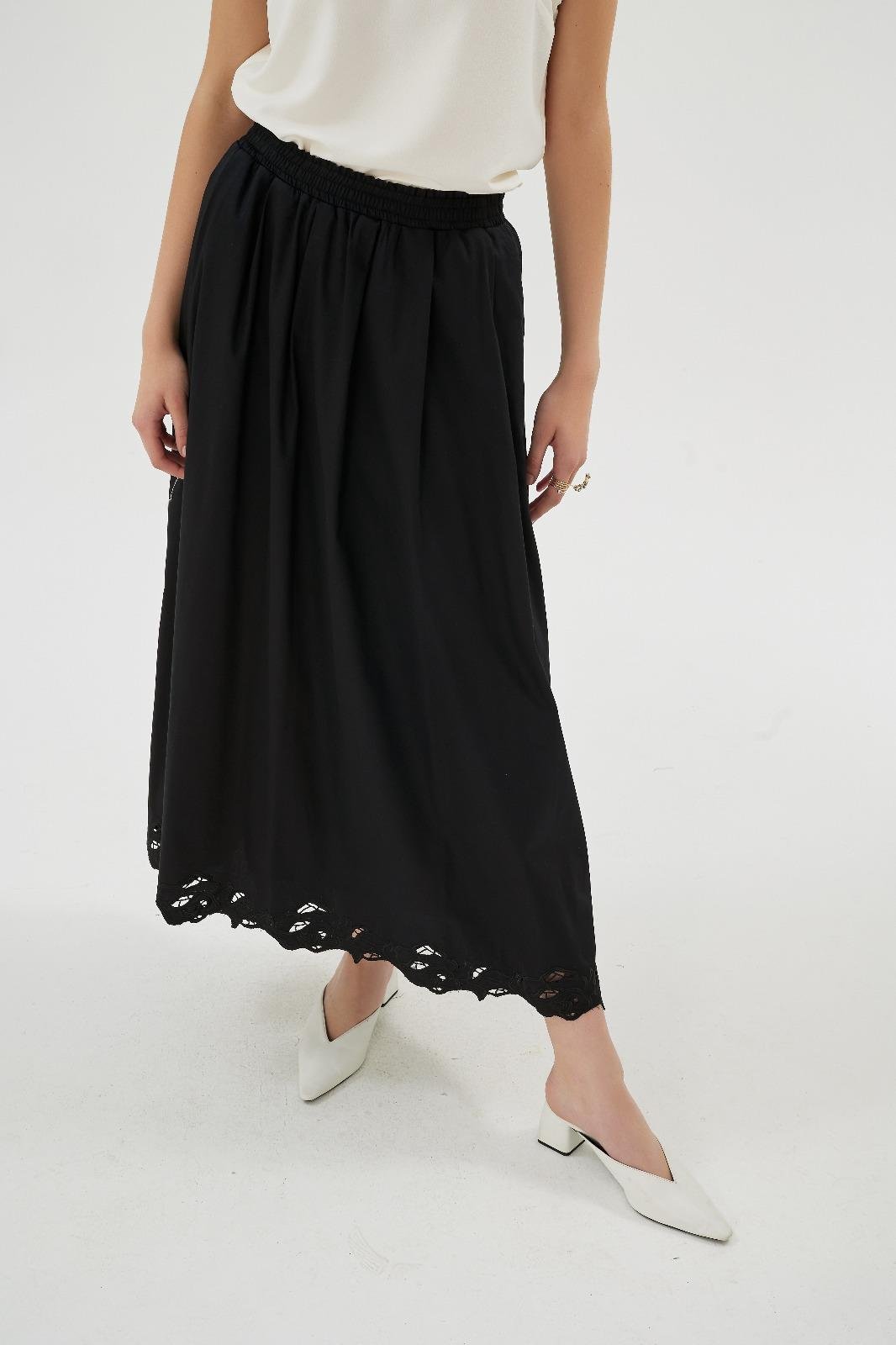 Misty Rose Etek Siyah