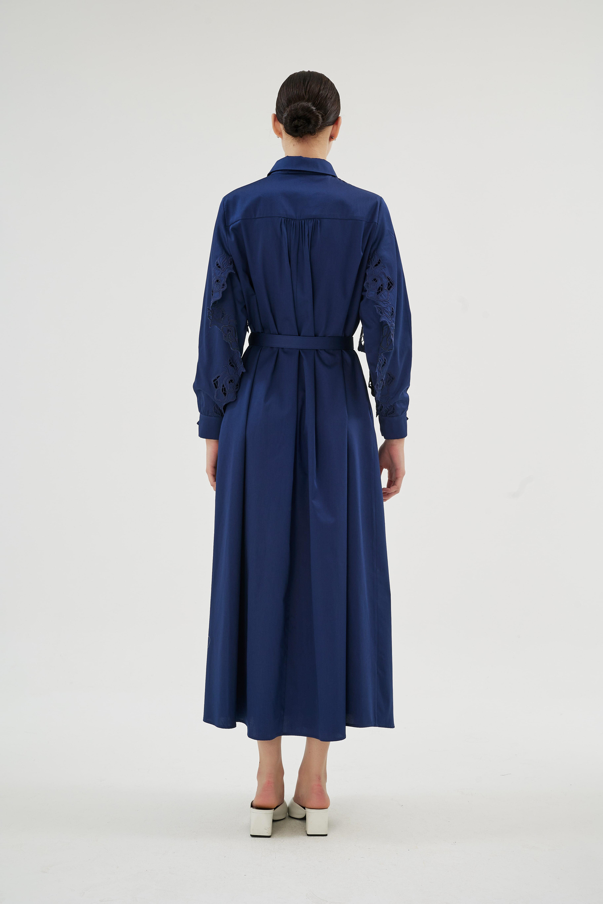 MISTY ROSE GÖMLEK Lacivert-SD252052021010