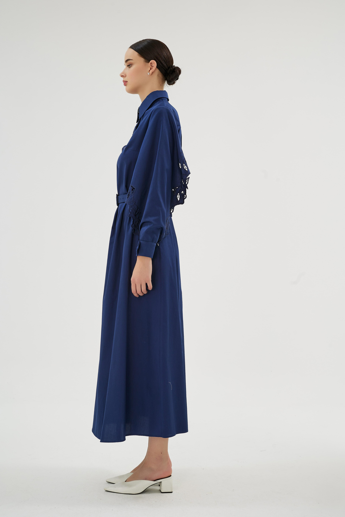 MISTY ROSE GÖMLEK Lacivert-SD252052021010