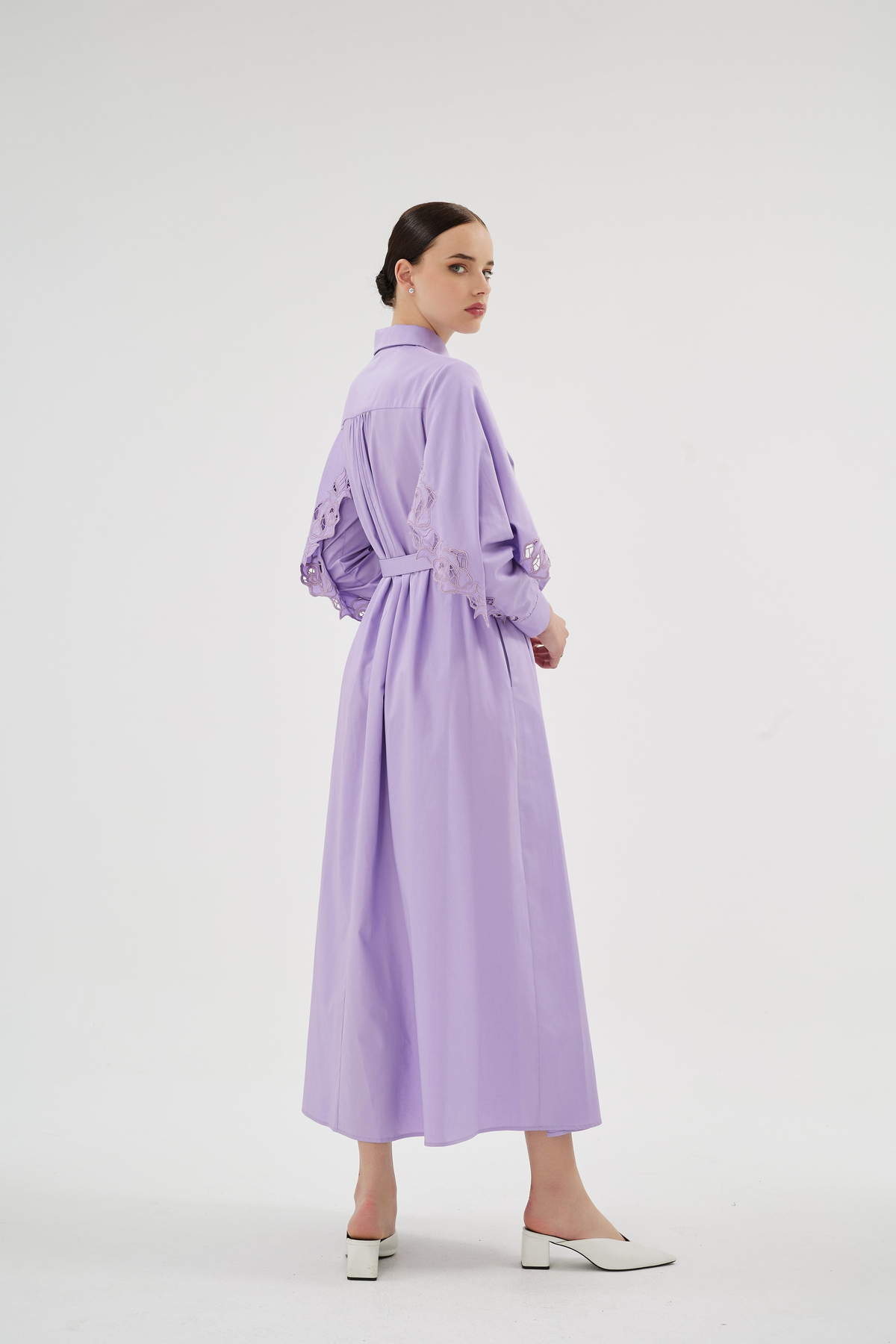 MISTY ROSE GÖMLEK Lila-SD252052021010