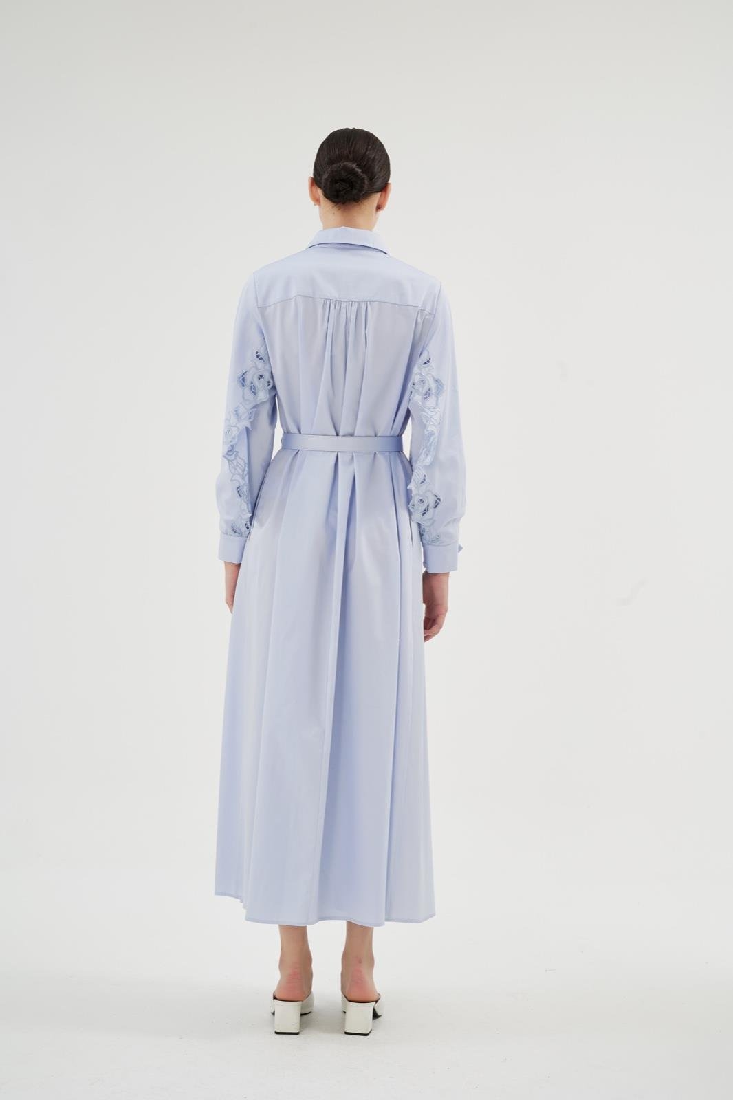 MISTY ROSE GÖMLEK Mavi-SD252052021010