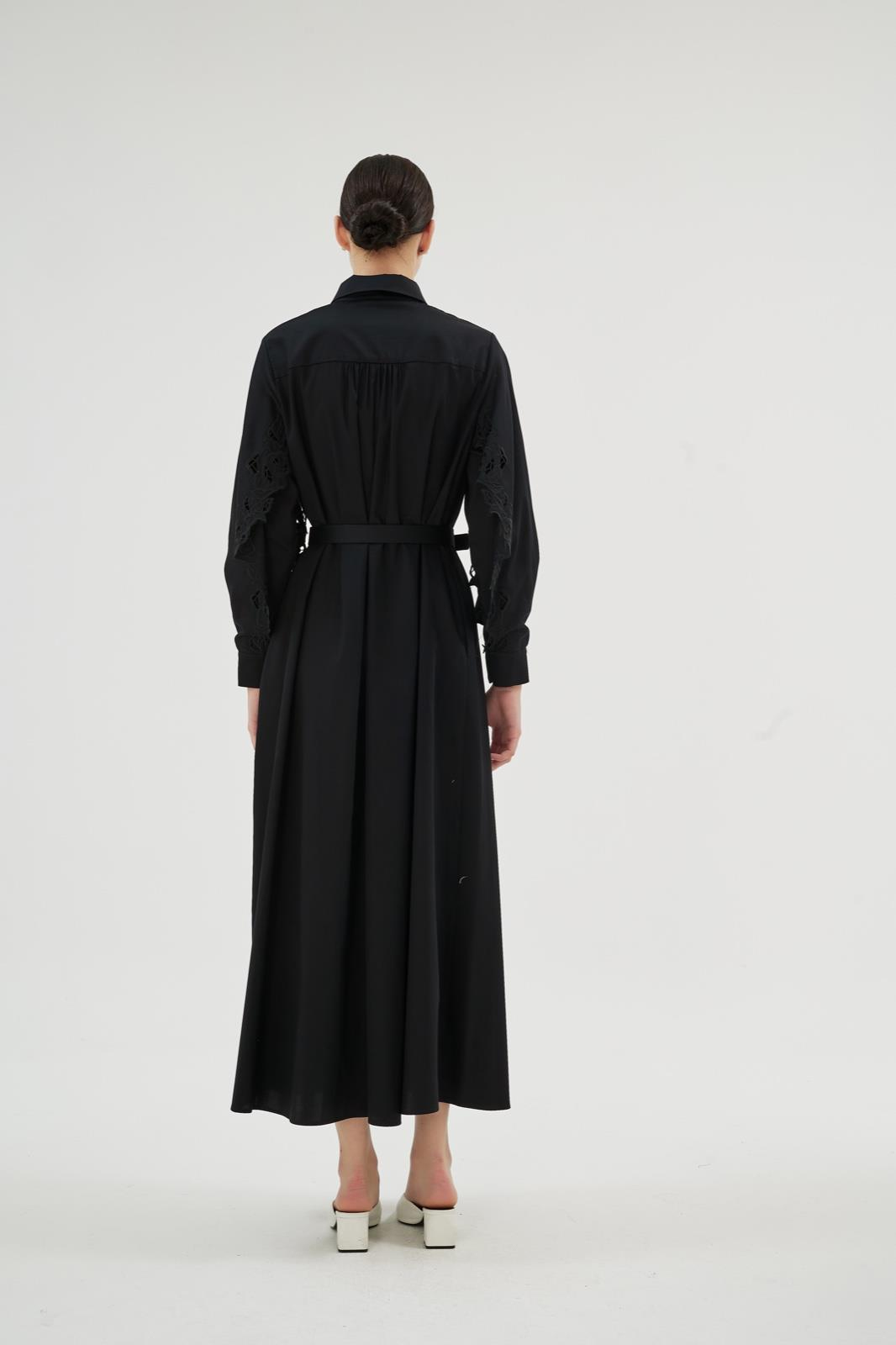 MISTY ROSE GÖMLEK Siyah-SD252052021010