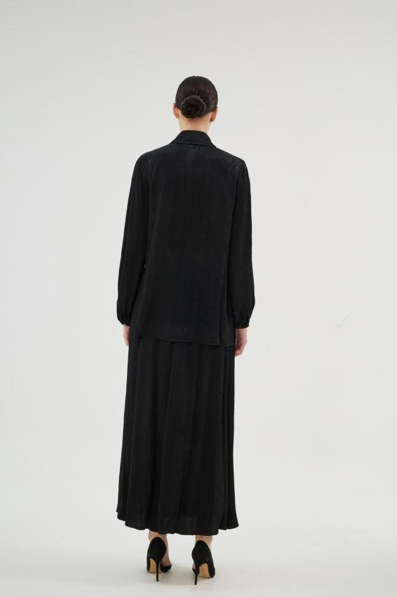 Miyuki Gömlek Siyah