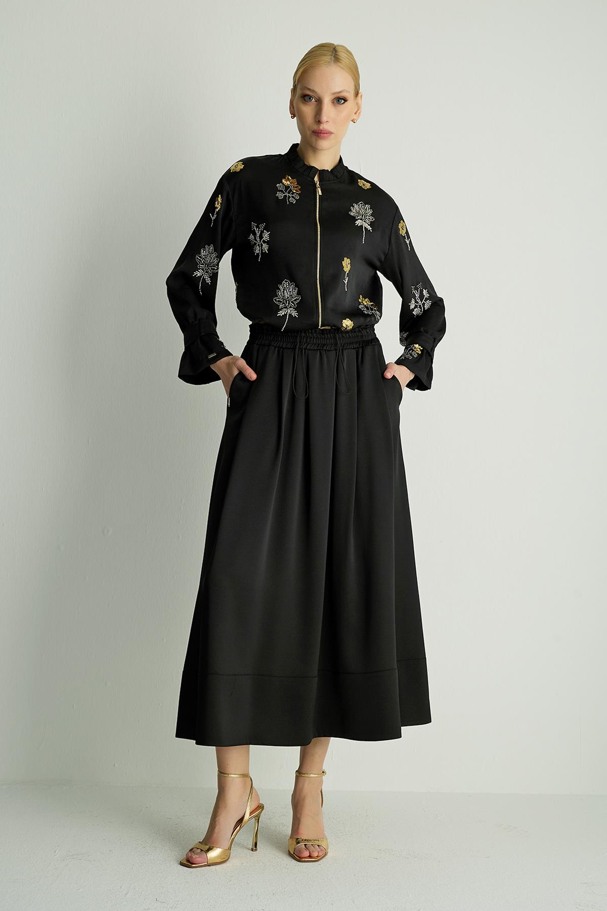 MOCHA BOMBER CEKET Siyah-SD262062040009