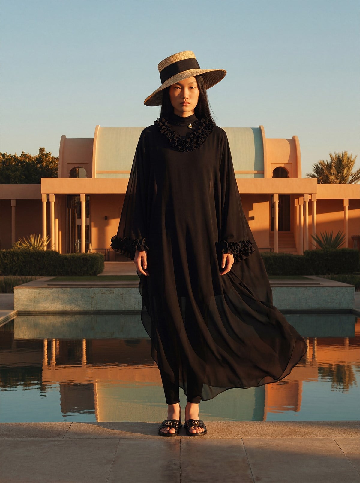 MONA PAREO Siyah-SD242042070008