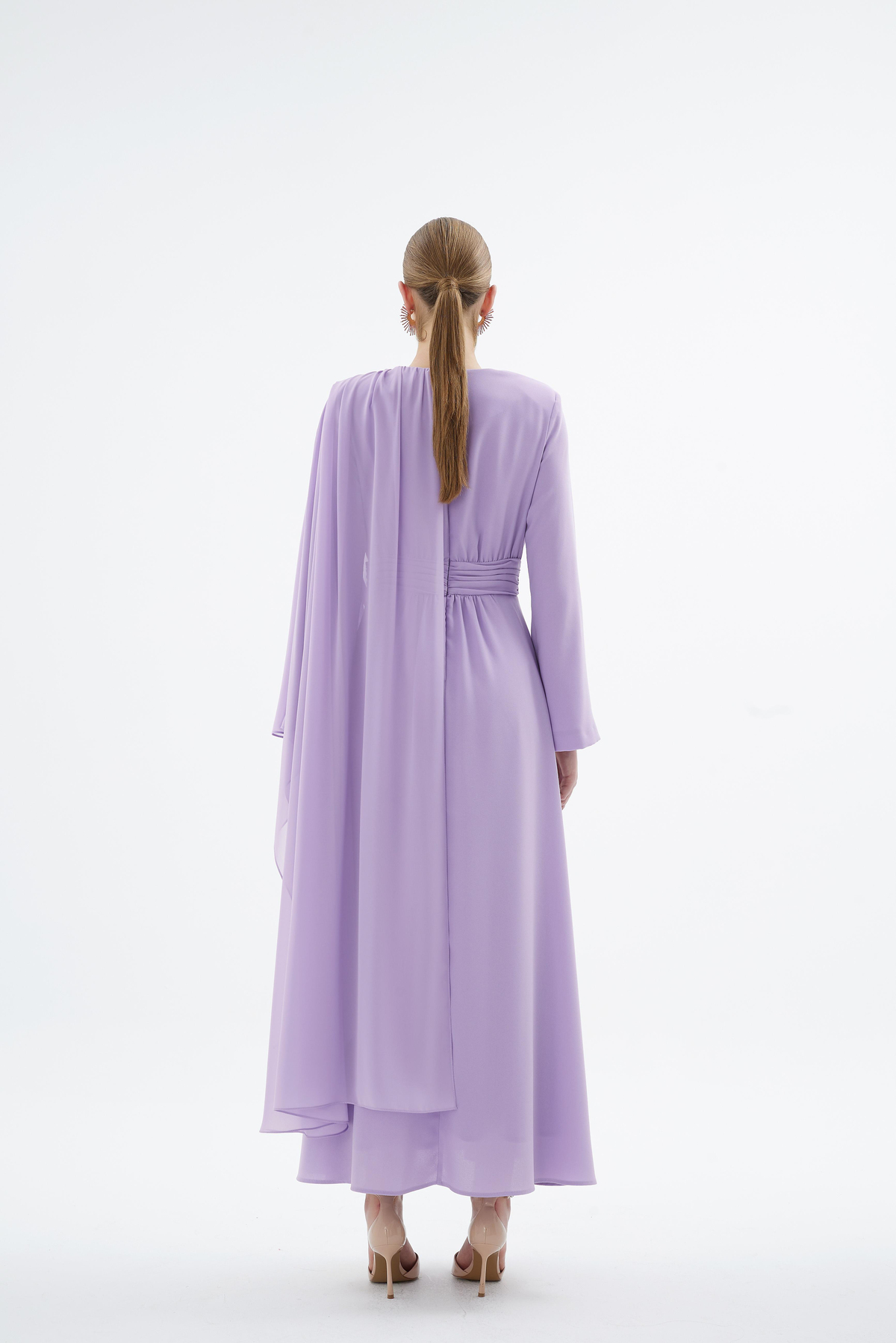 Orient Elbise Lila