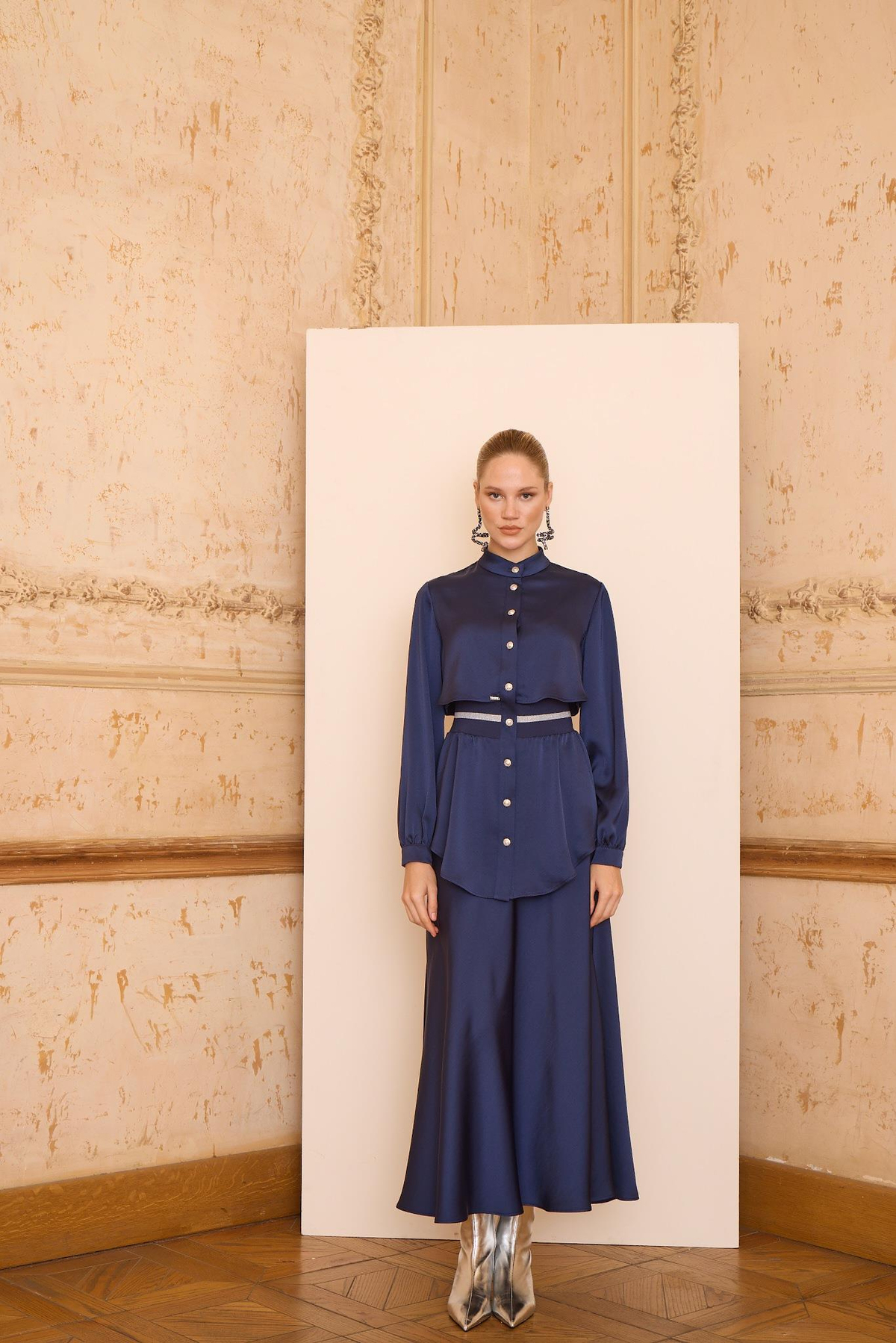 Pera Takım Lacivert