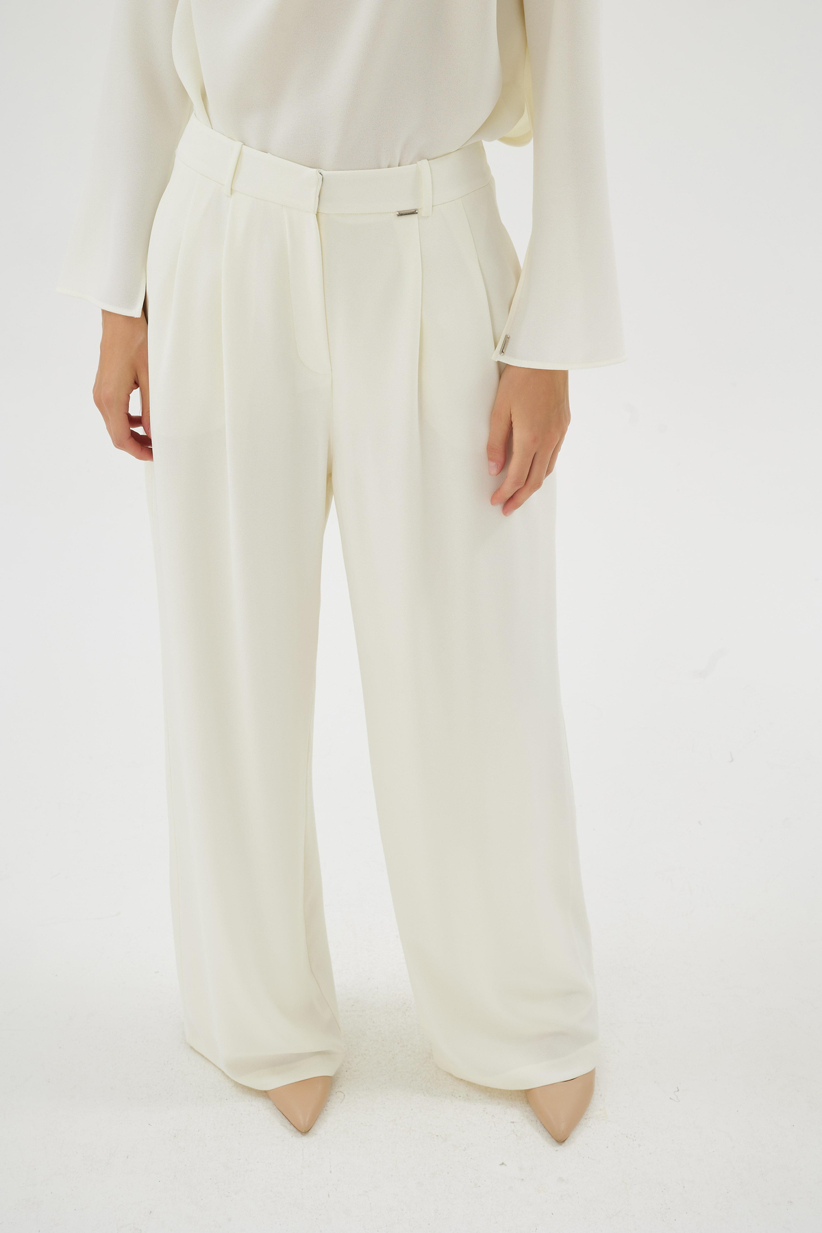 Quartz Pantolon Ekru