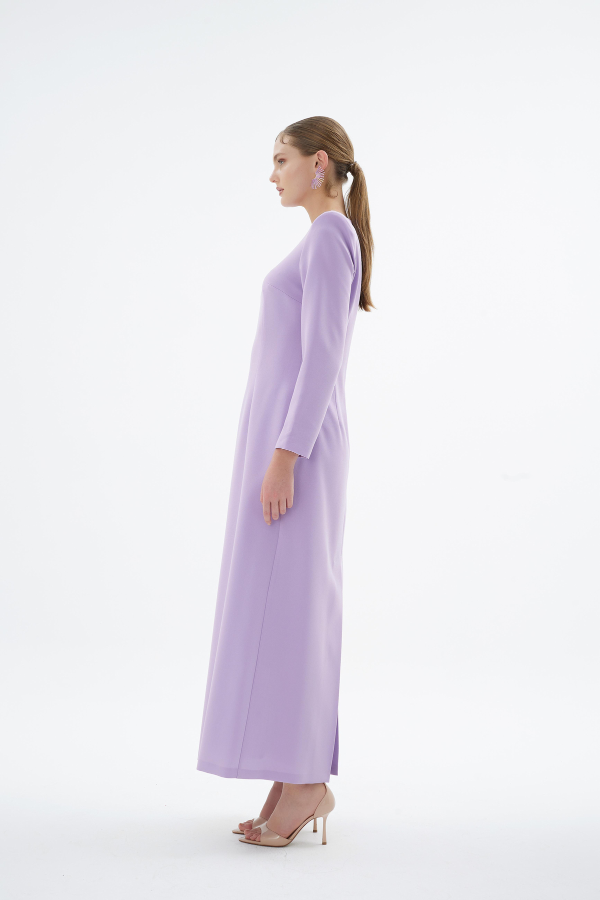 Riflesso Elbise Lila
