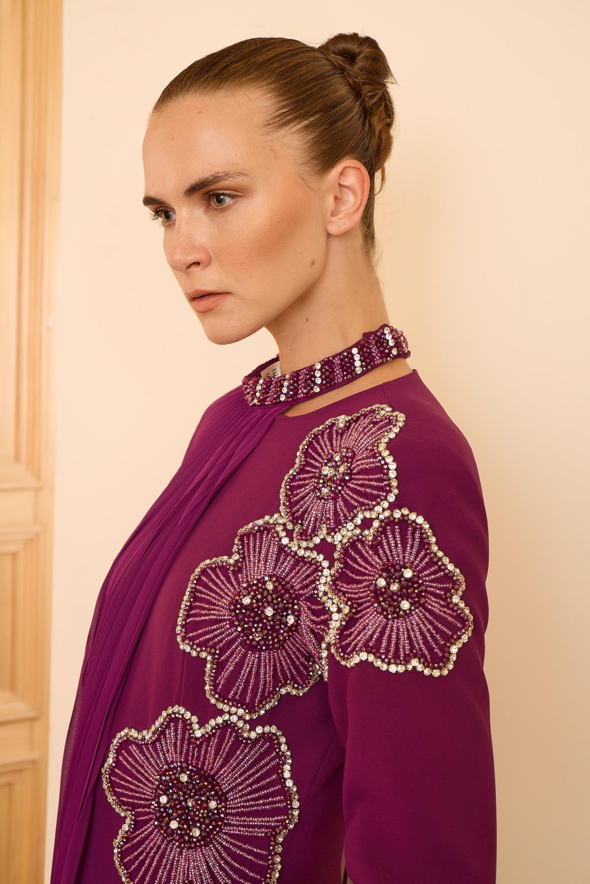 Rosalin Elbise Mürdüm