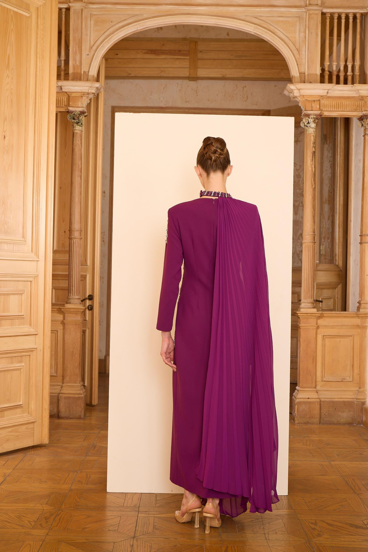 Rosalin Elbise Mürdüm