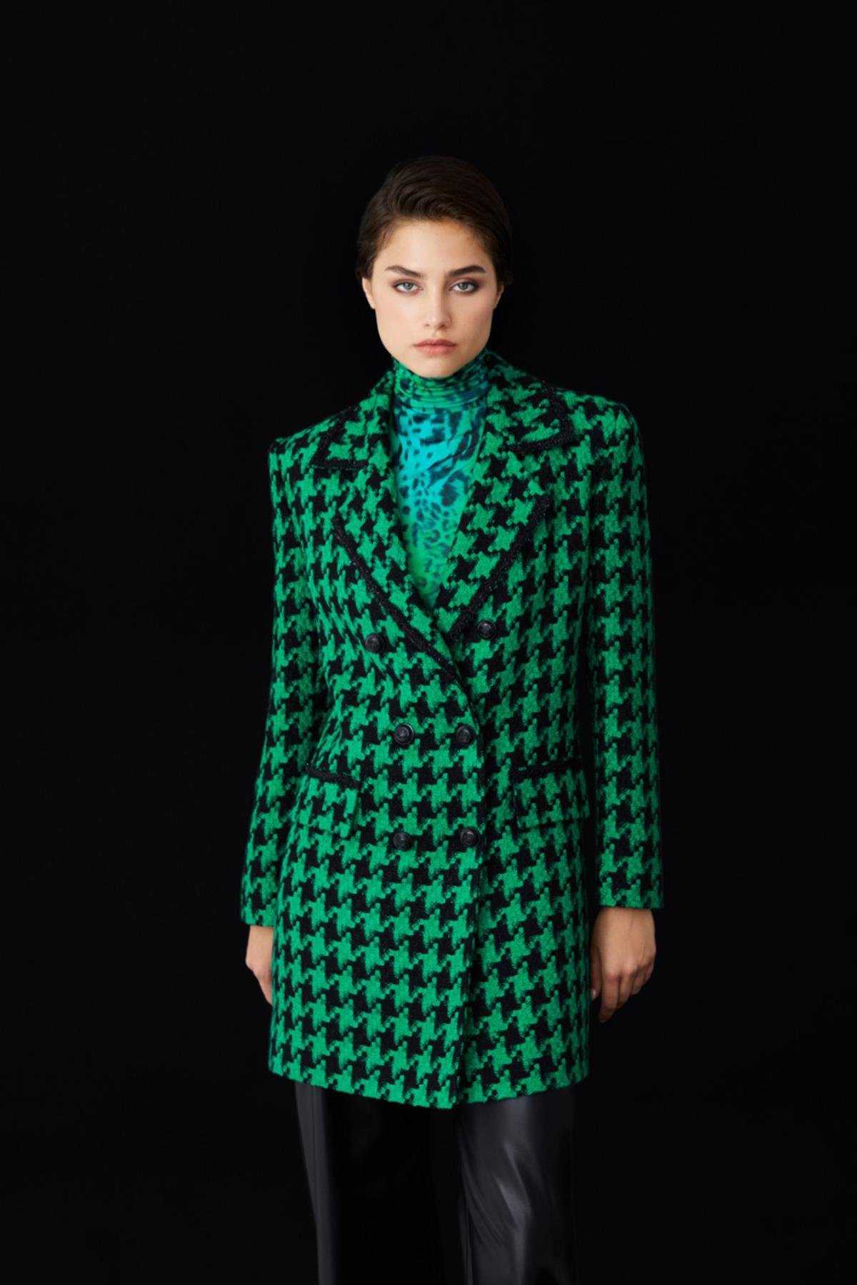 Rosalint Ceket Yeşil