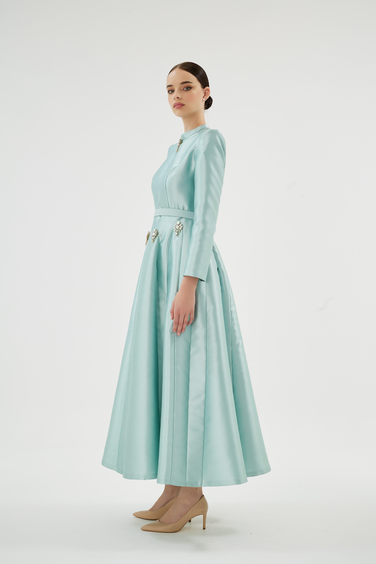 Scarlet Elbise Mint