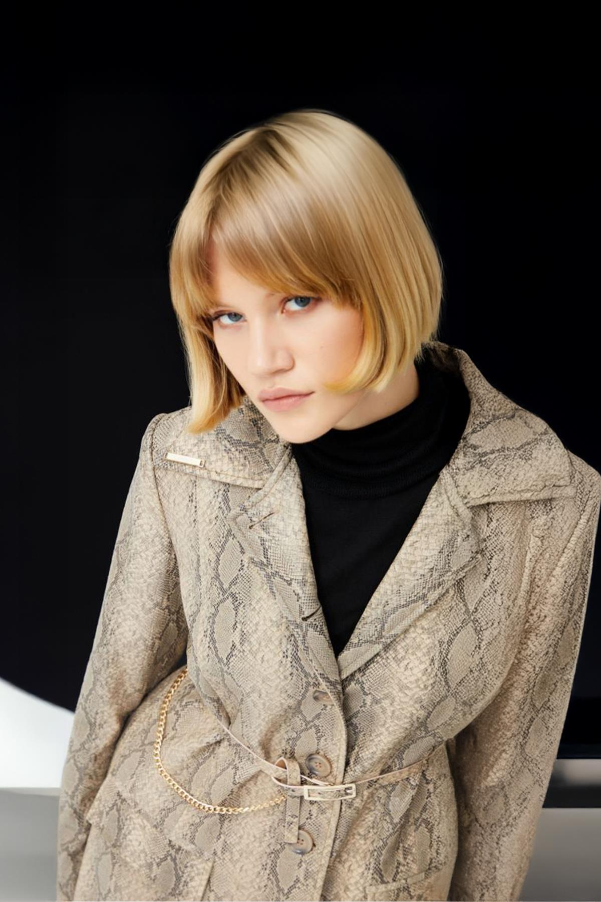 Semolina Trençkot Vizon