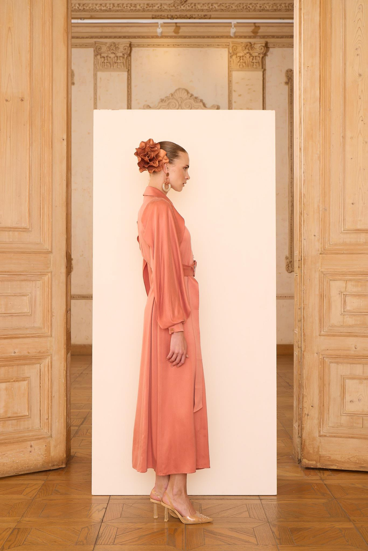 Soleil Elbise Bakır