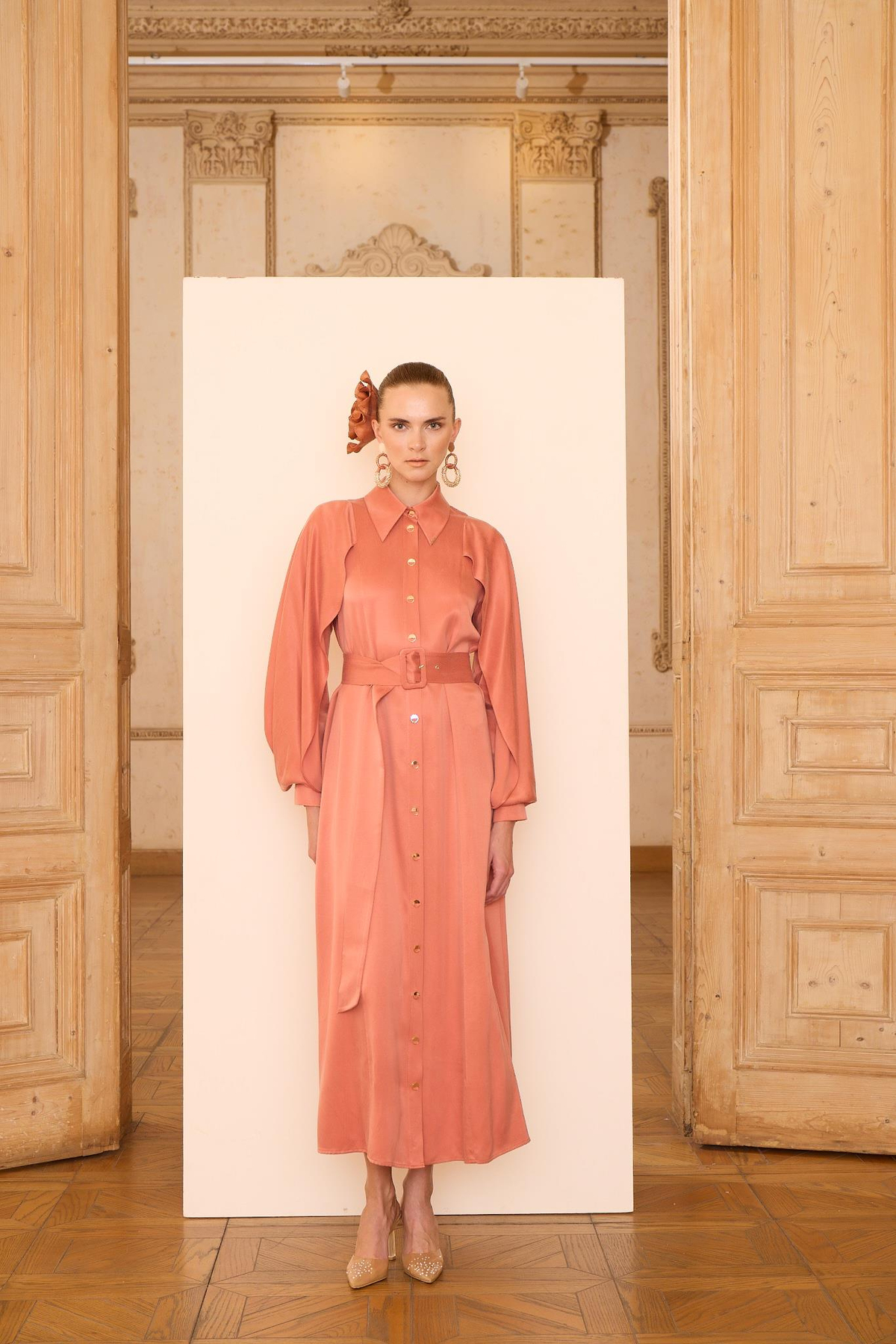 Soleil Elbise Bakır