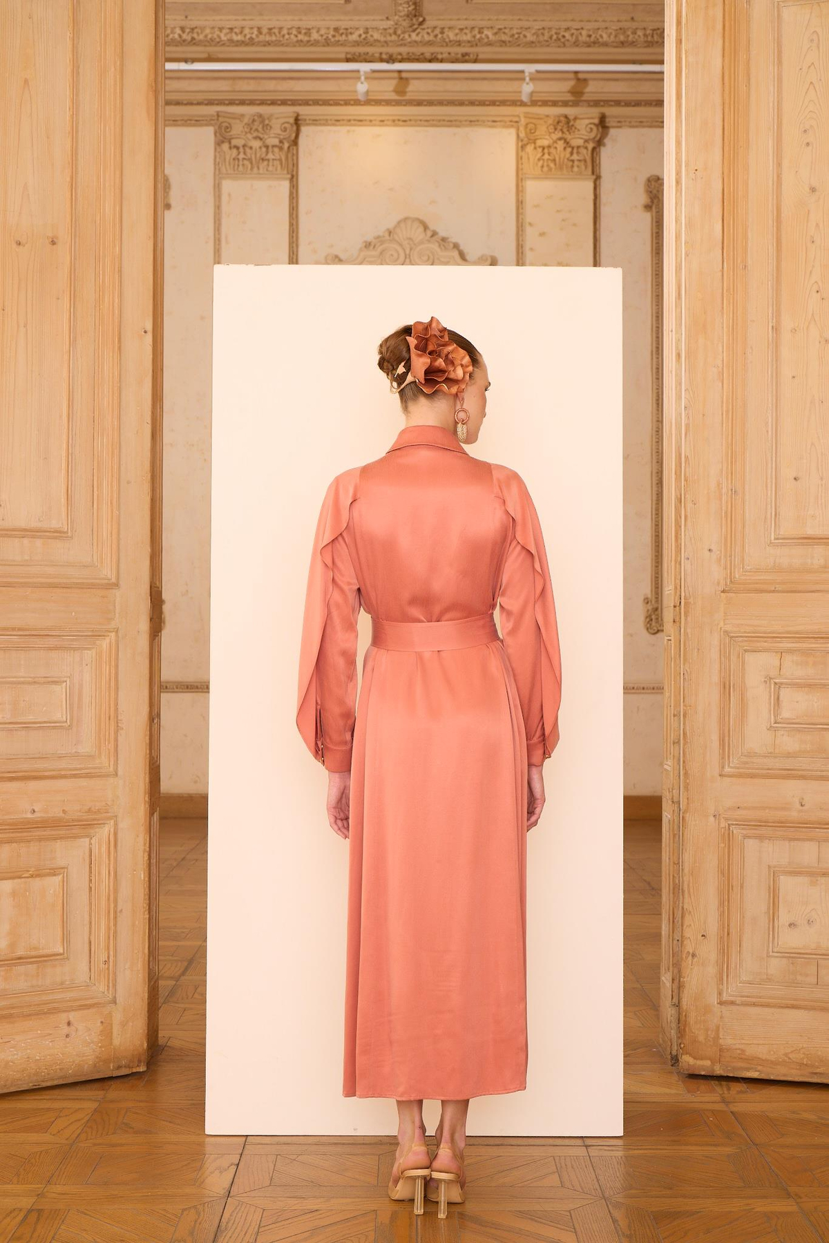 Soleil Elbise Bakır